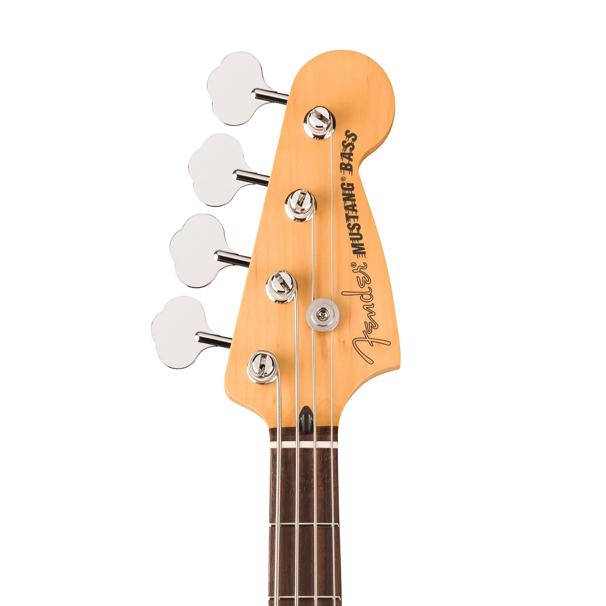 Fender Player II Mustang Bass PJ Guitar, RW FB, Coral Red - Image 6