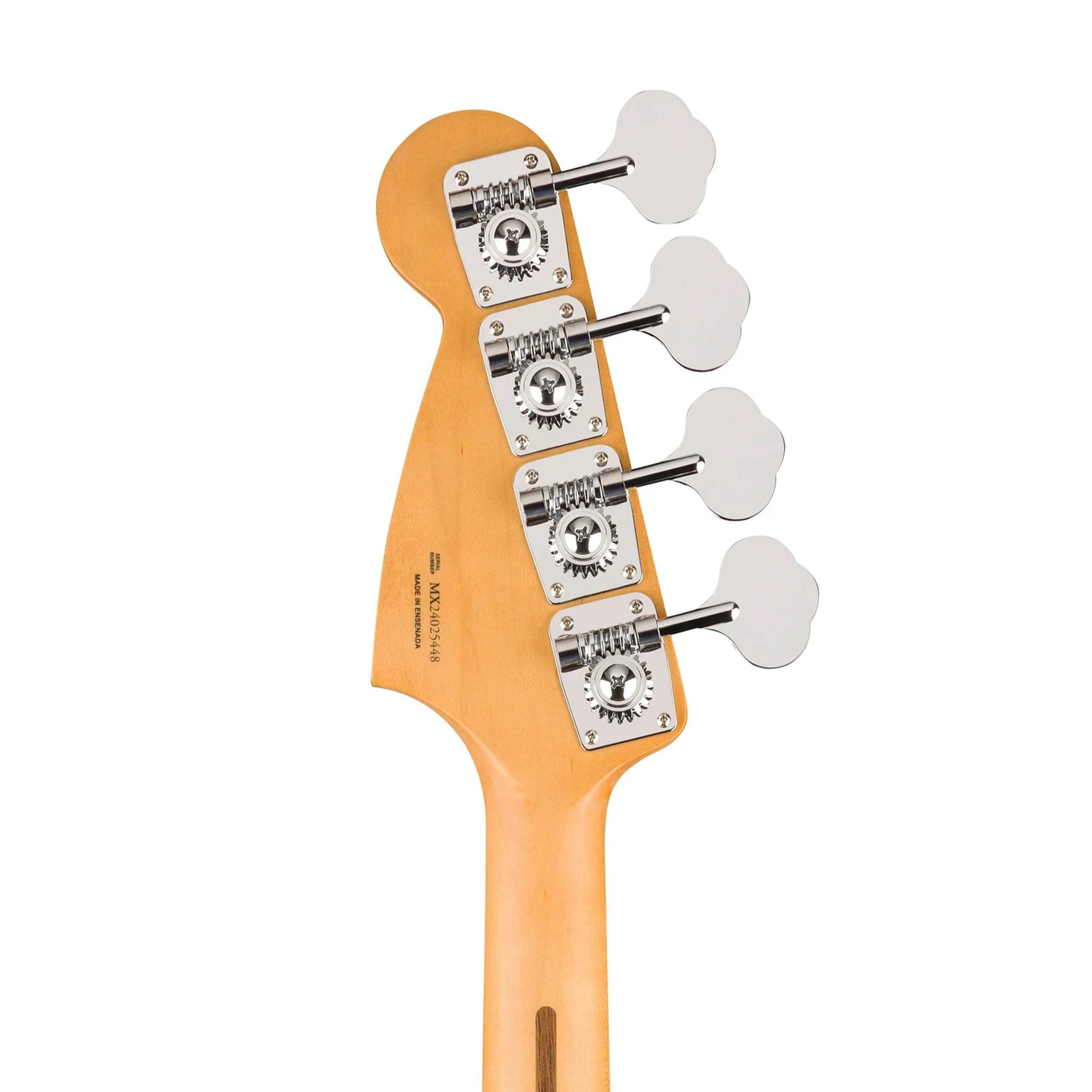 Fender Player II Mustang Bass PJ Guitar, RW FB, Hialeah Yellow - Image 7