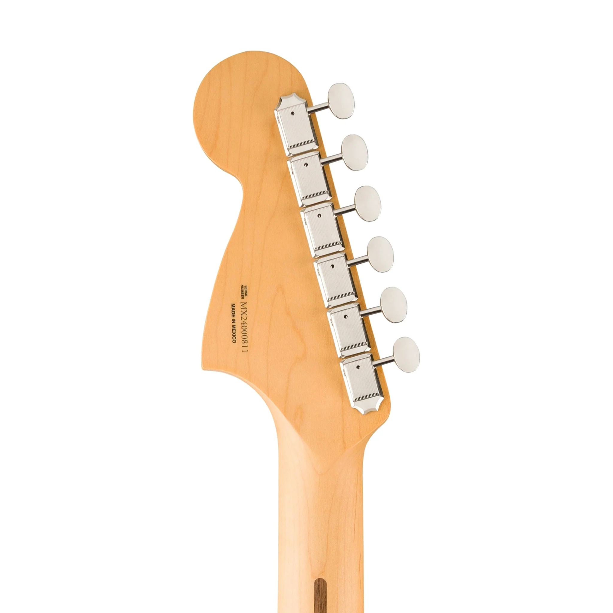 Fender Player II Mustang Electric Guitar, RW FB, Black - Image 7