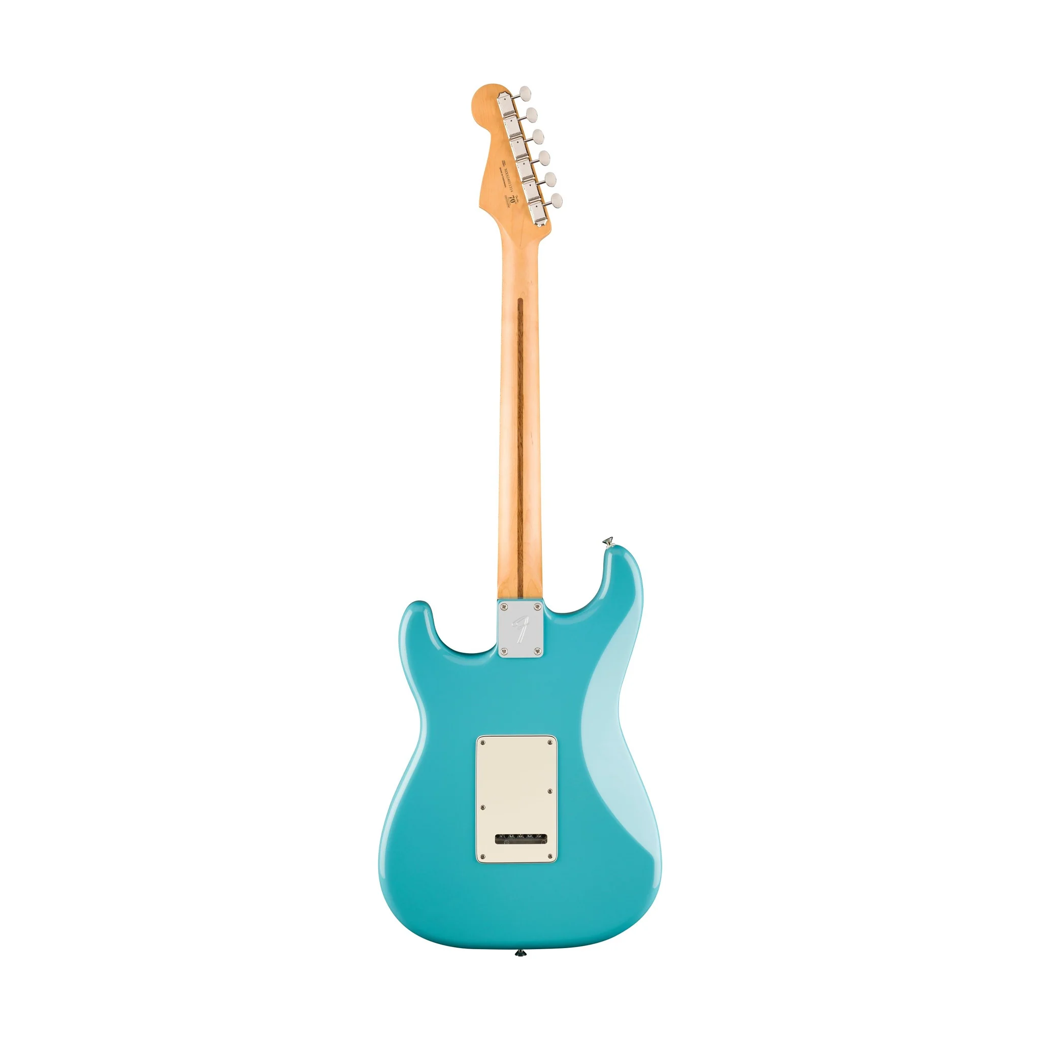 Fender Player II Stratocaster Electric Guitar, Maple FB, Aquatone Blue - Image 2