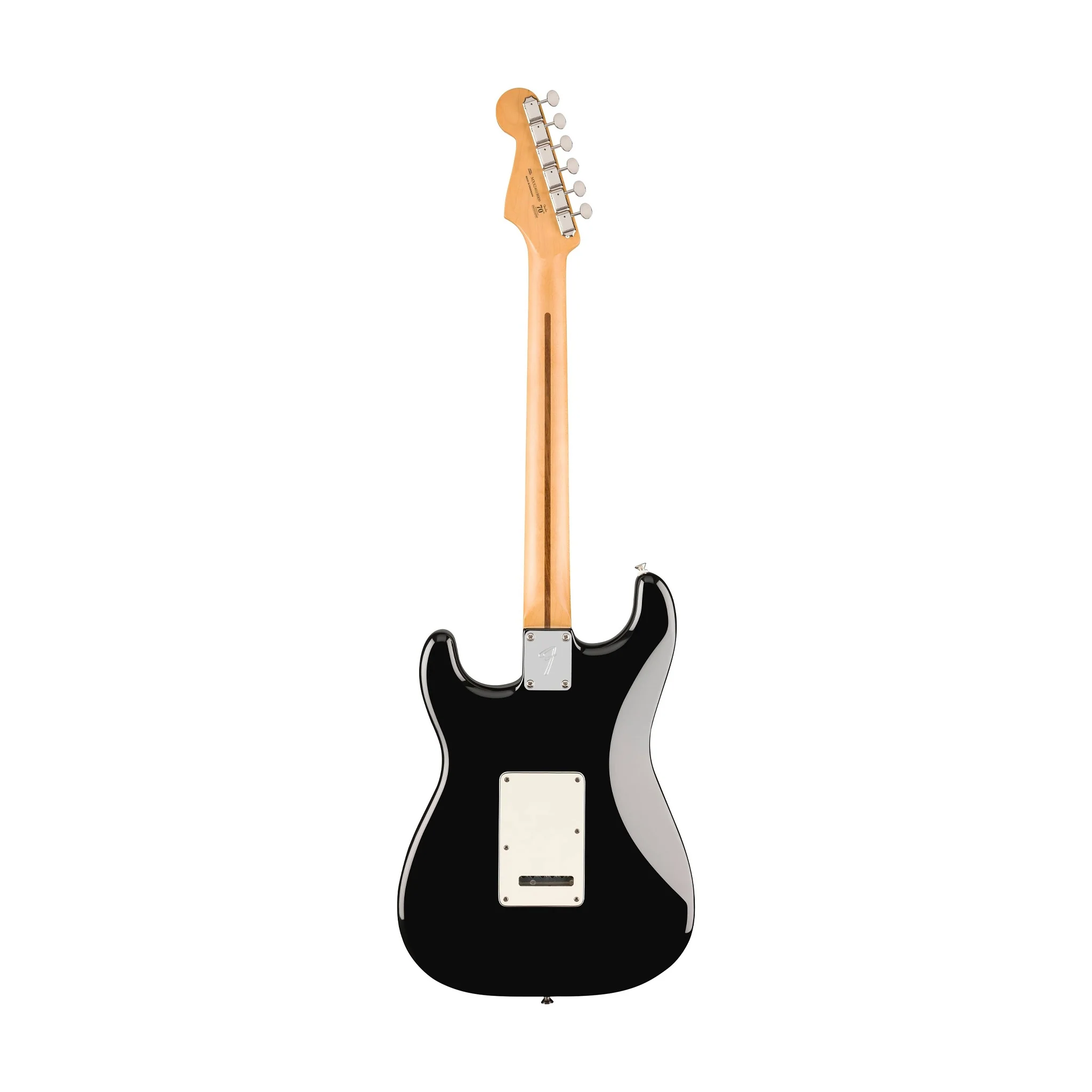 Fender Player II Stratocaster Electric Guitar, Maple FB, Black - Image 2