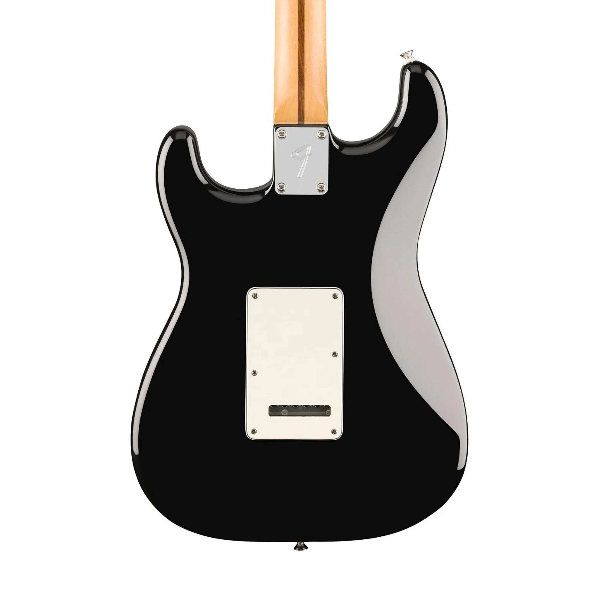 Fender Player II Stratocaster Electric Guitar, Maple FB, Black - Image 4