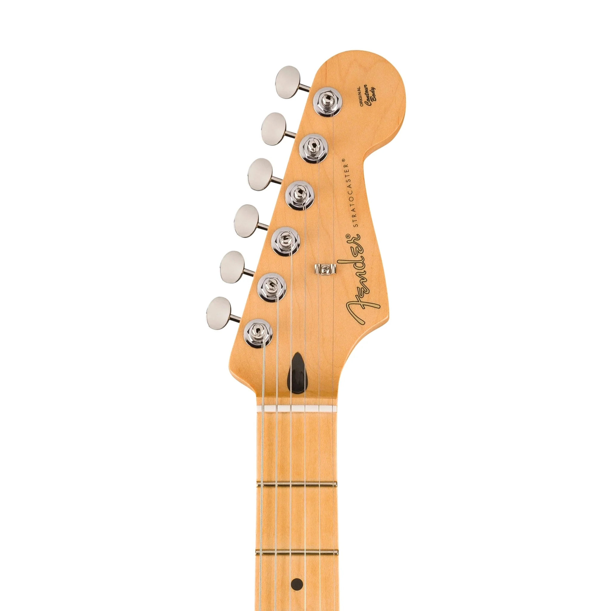 Fender Player II Stratocaster Electric Guitar, Maple FB, Black - Image 6