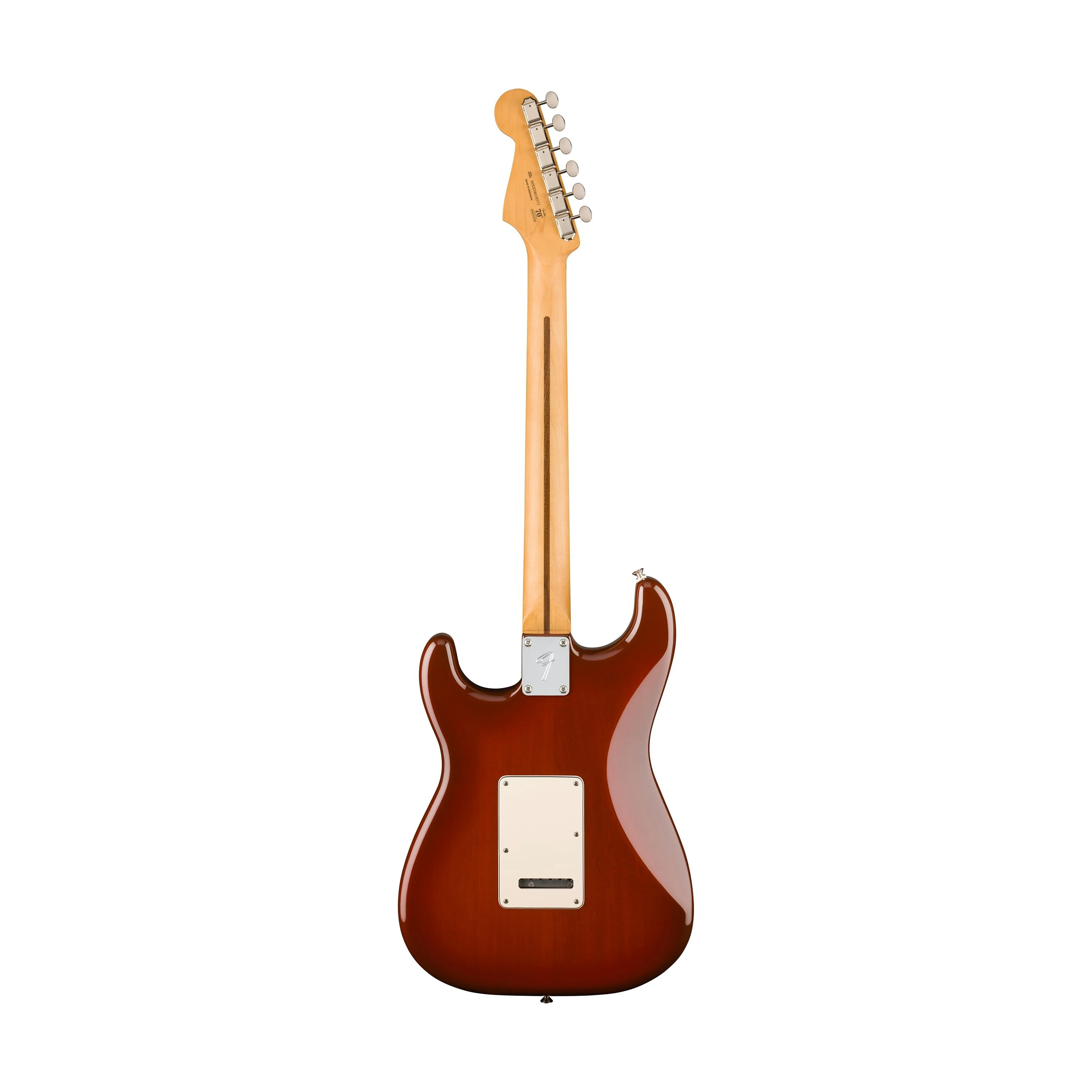 Fender Player II Stratocaster Electric Guitar, Maple FB, Transparent Mocha Burst - Image 2