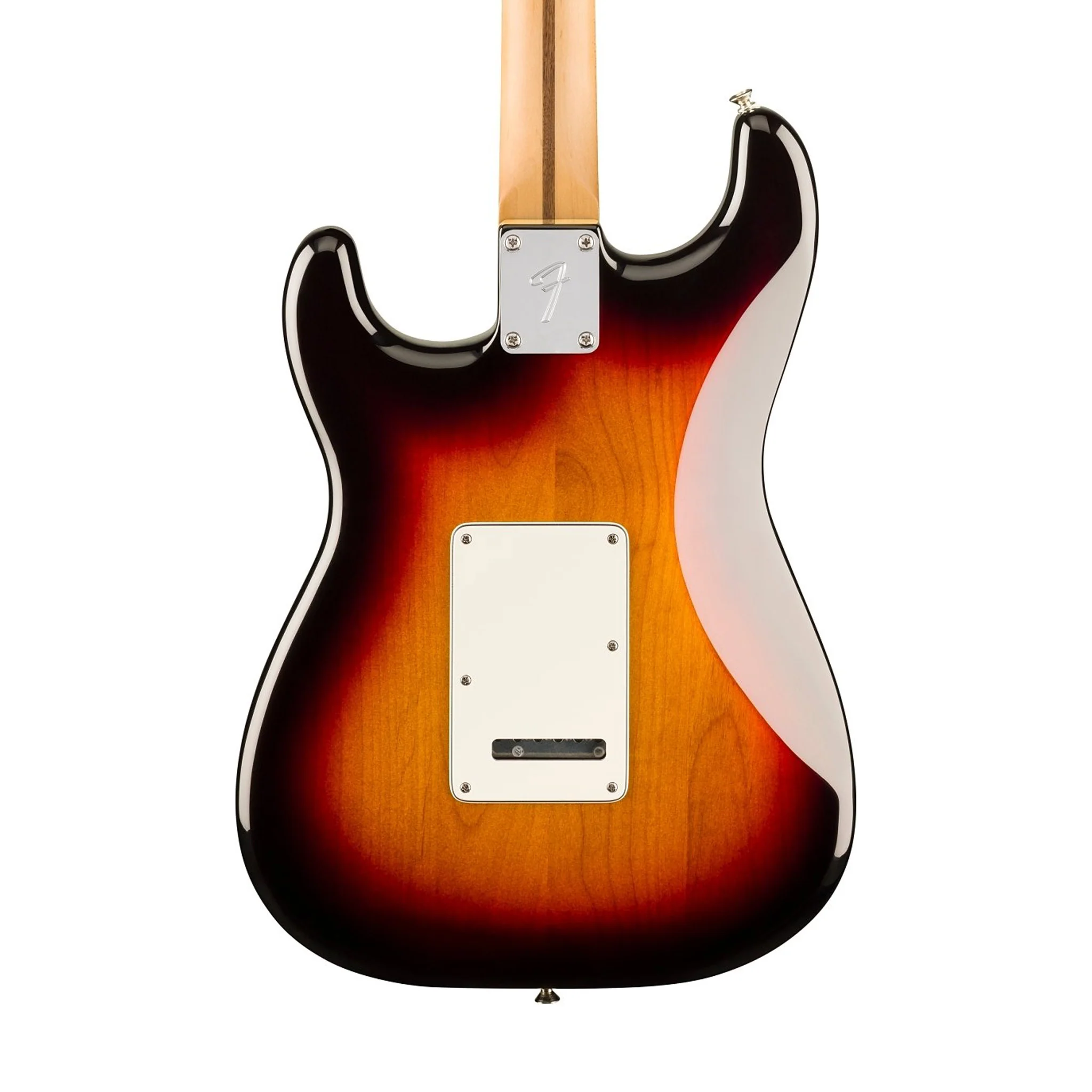 Fender Player II Stratocaster Electric Guitar, RW FB, 3 Tone Sunburst - Image 4