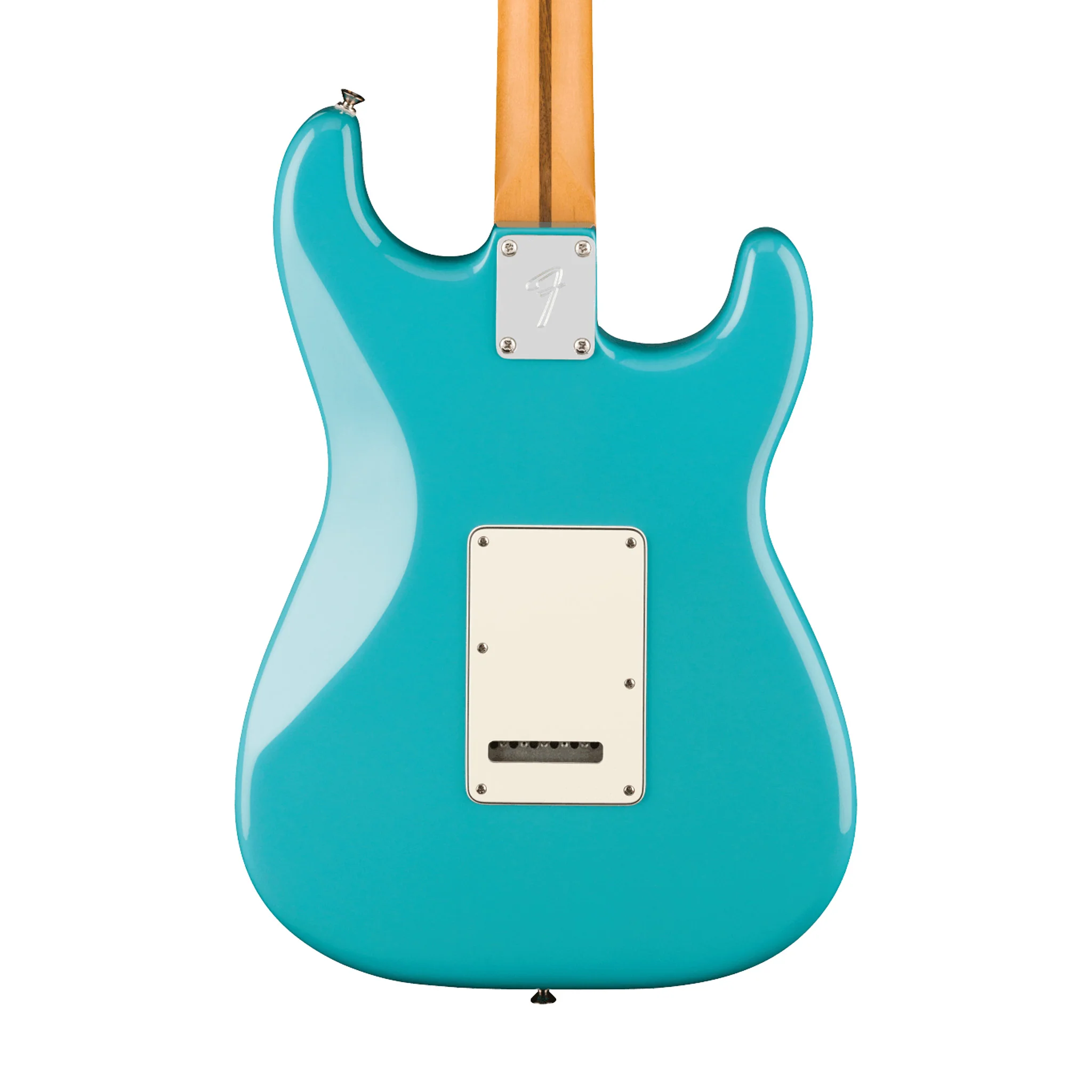 Fender Player II Stratocaster Left-Handed Electric Guitar, Maple FB, Aquatone Blue - Image 4