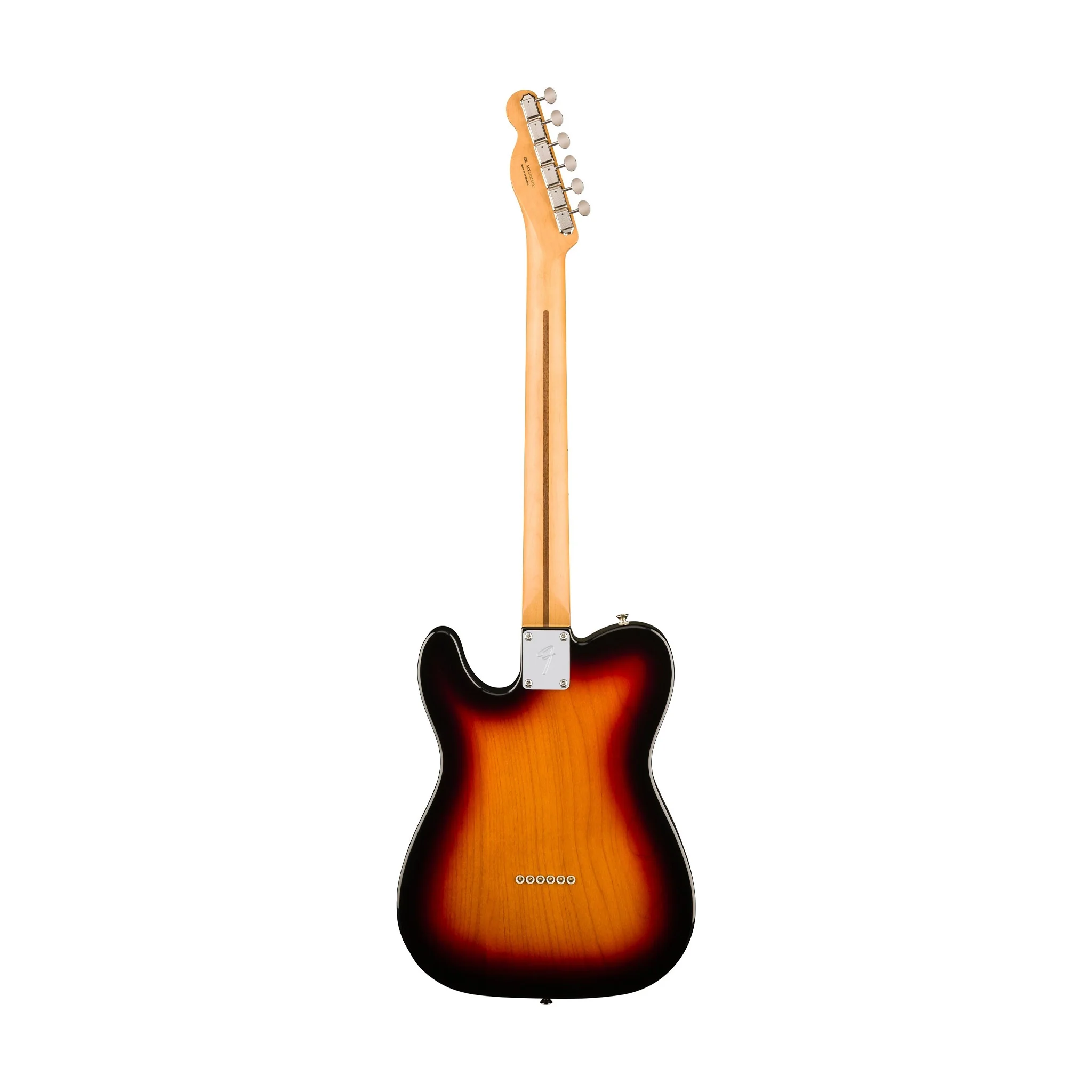 Fender Player II Telecaster Electric Guitar, Maple FB, 3 Tone Sunburst - Image 2