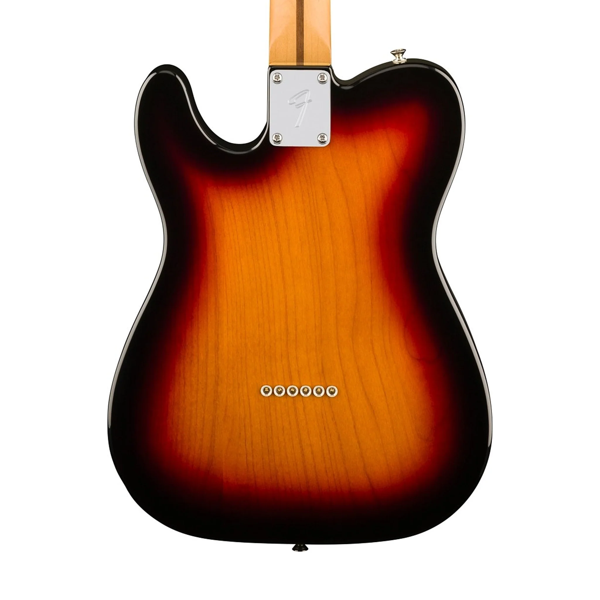Fender Player II Telecaster Electric Guitar, Maple FB, 3 Tone Sunburst - Image 4