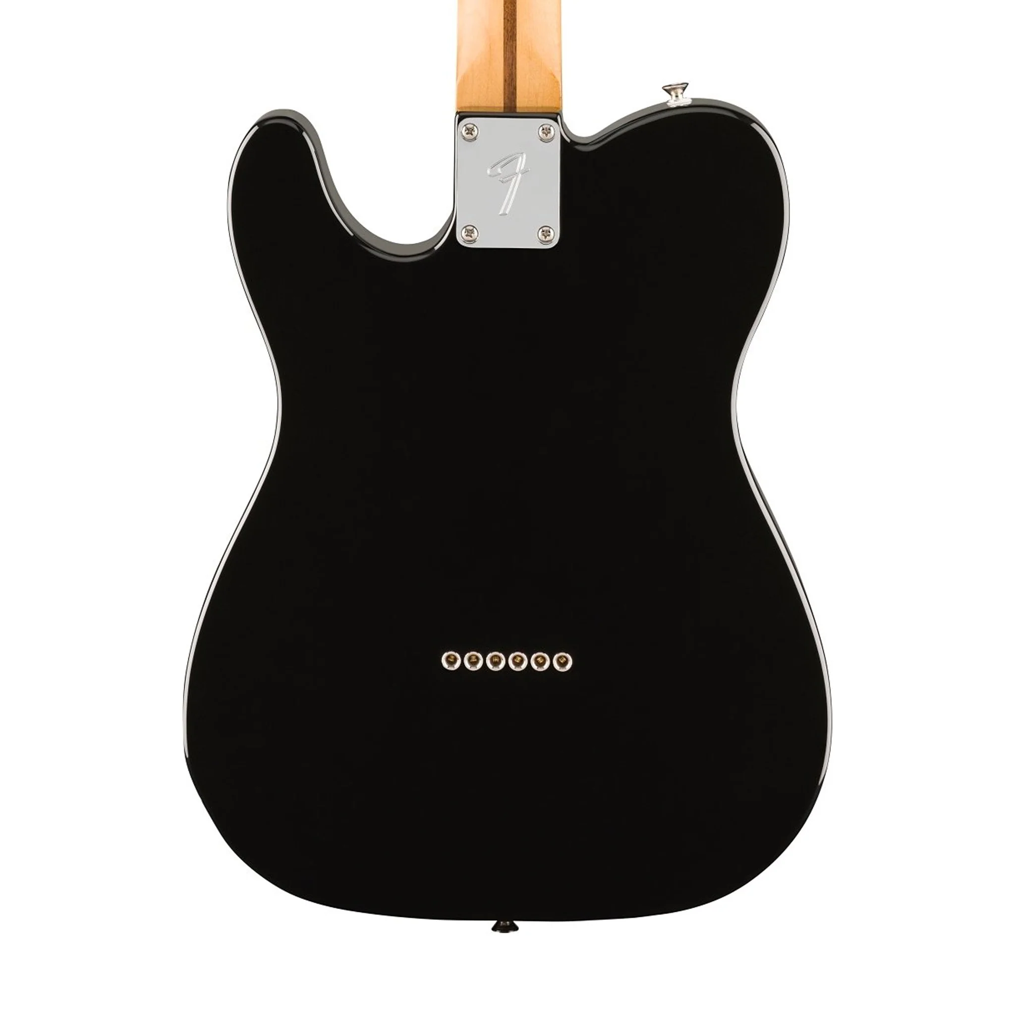 Fender Player II Telecaster Electric Guitar, Maple FB, Black - Image 4