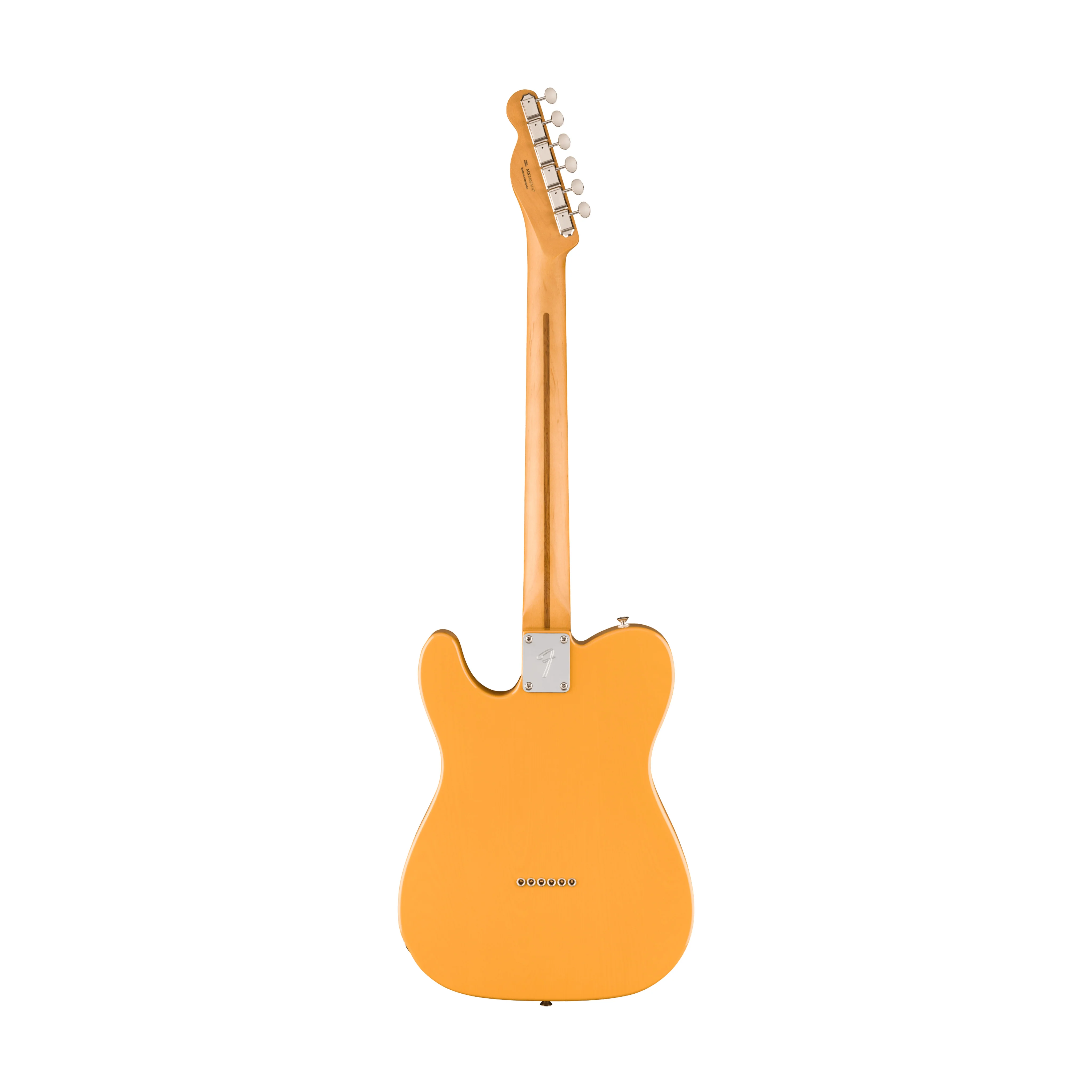 Fender Player II Telecaster Electric Guitar, Maple FB, Butterscotch Blonde - Image 2