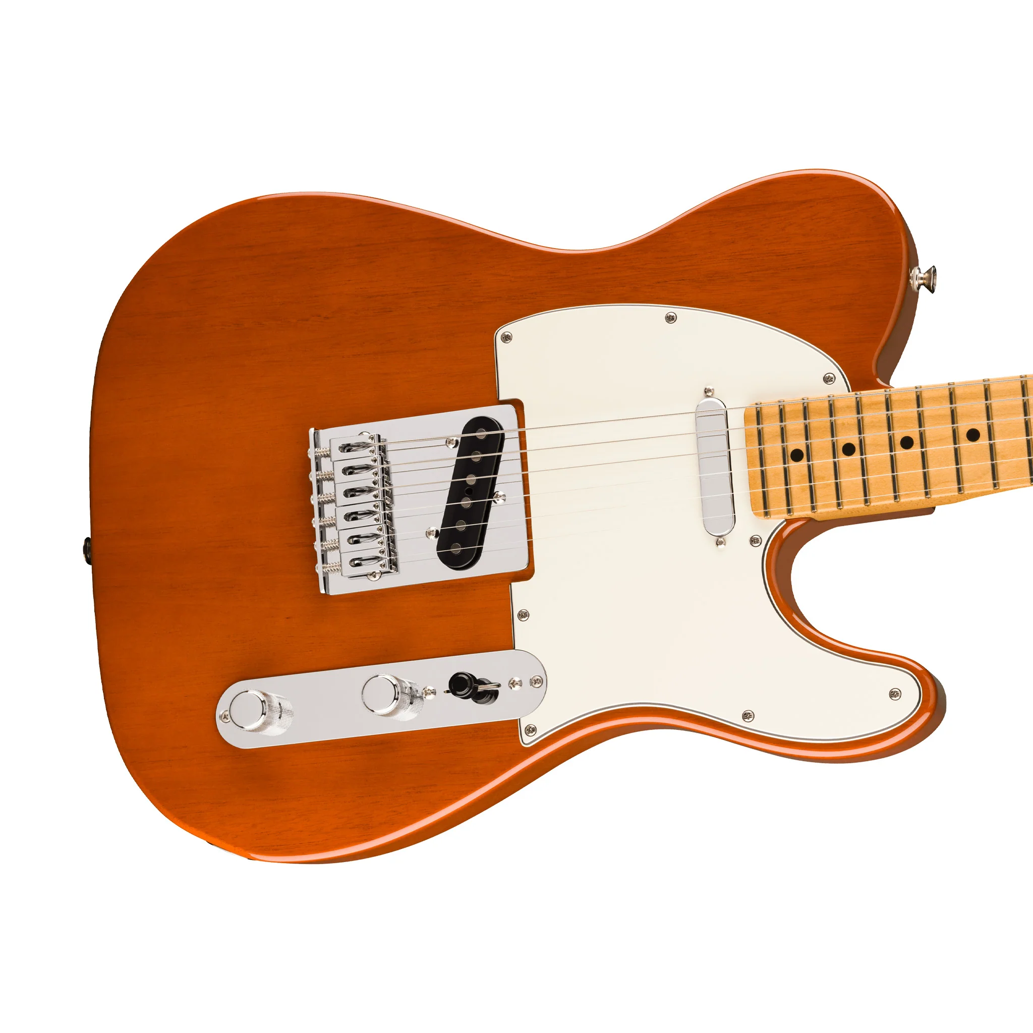Fender Player II Telecaster Electric Guitar, Maple FB, Mocha - Image 5
