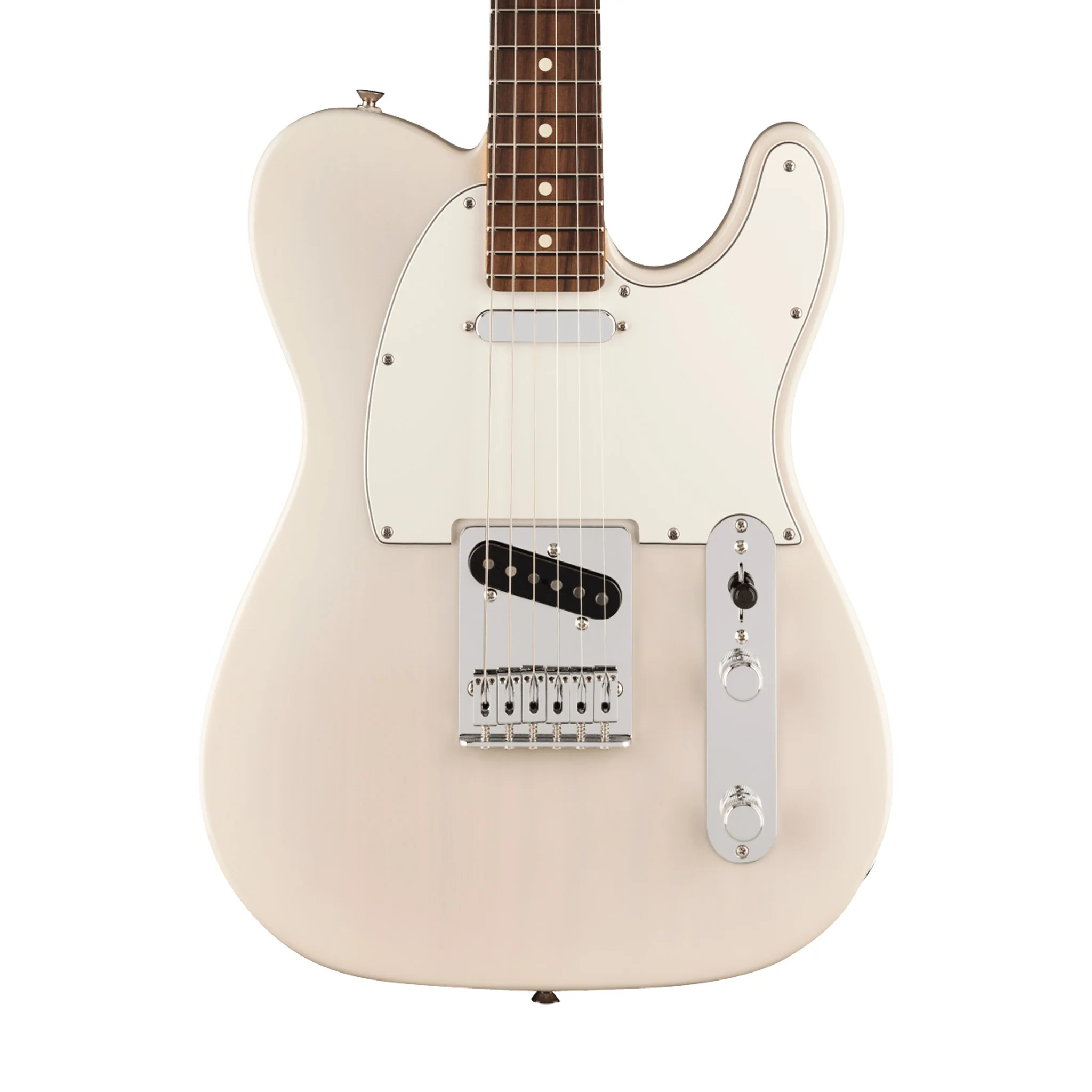 Fender Player II Telecaster Electric Guitar, RW FB, White Blonde - Image 3