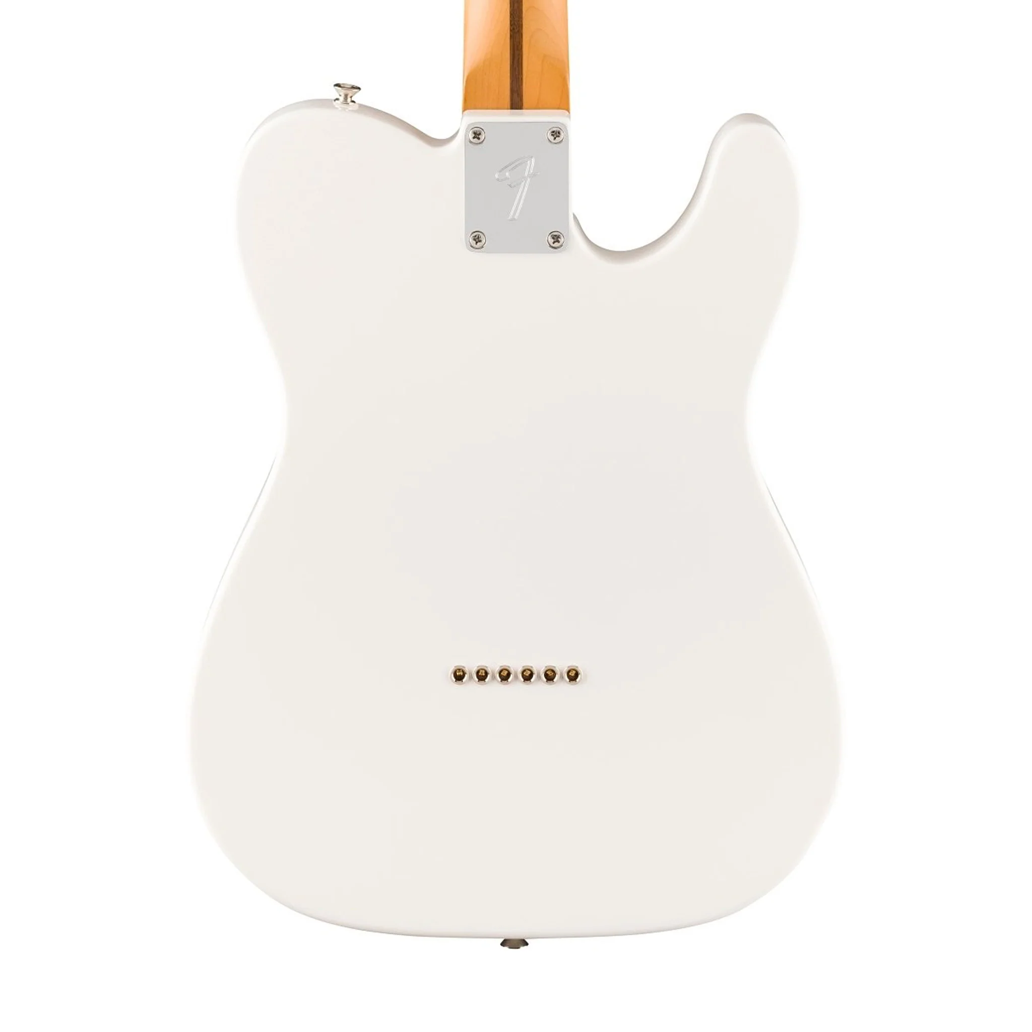 Fender Player II Telecaster Left-handed Electric Guitar, RW FB, Polar White - Image 4