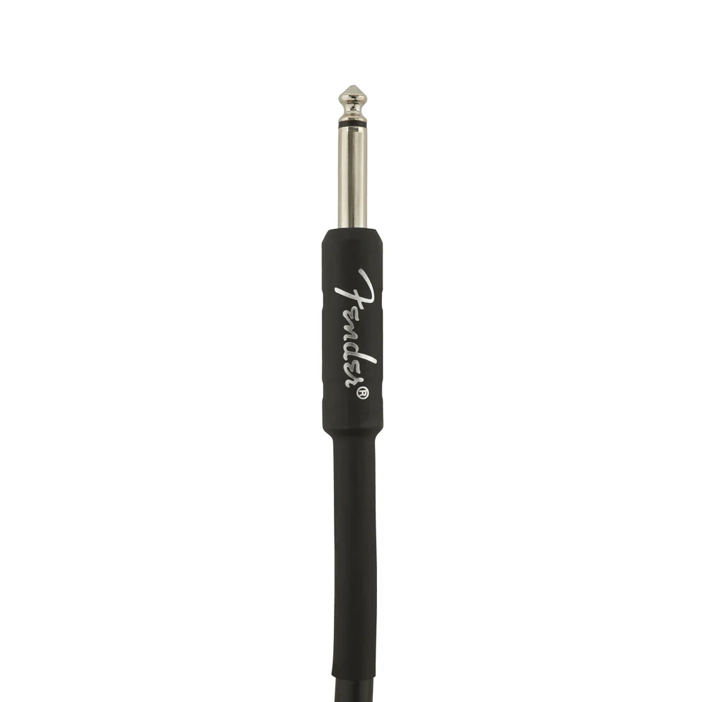 Fender Professional Series Angled Instrument Cable, 10ft, Black - Image 3