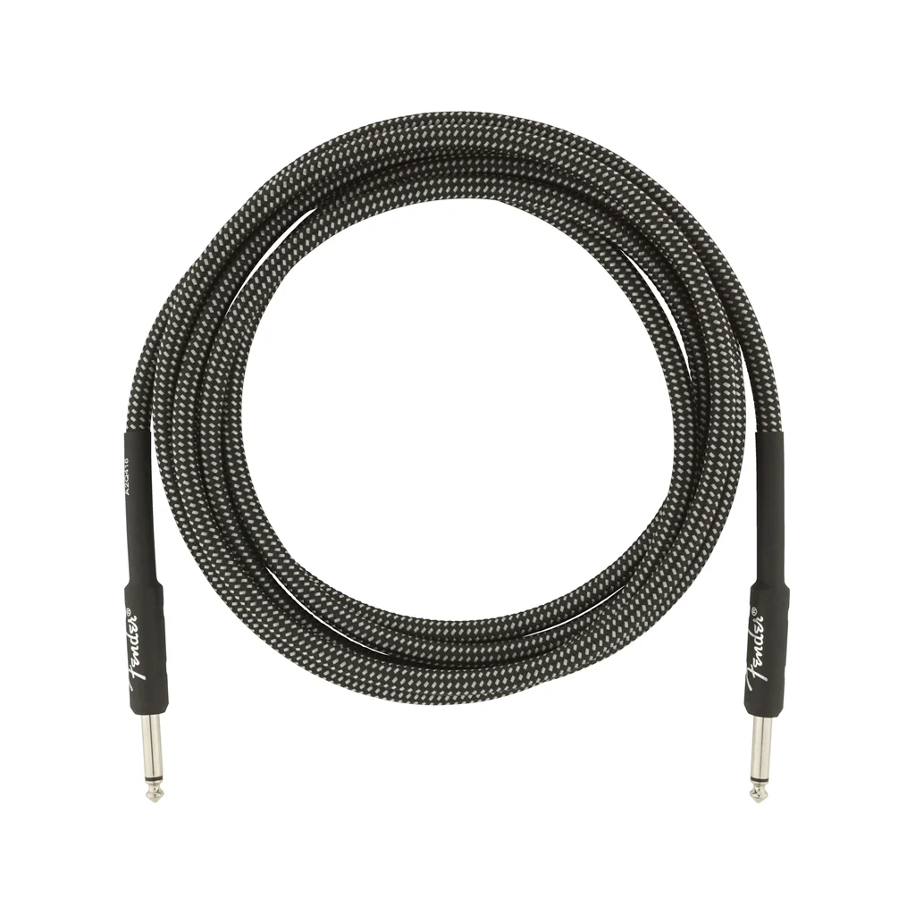 Fender Professional Series Instrument Cable, 10ft, Grey Tweed - Image 2