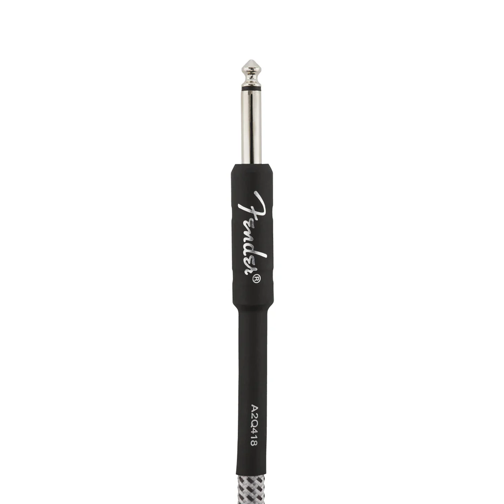 Fender Professional Series Instrument Cable, 10ft, Grey Tweed - Image 3