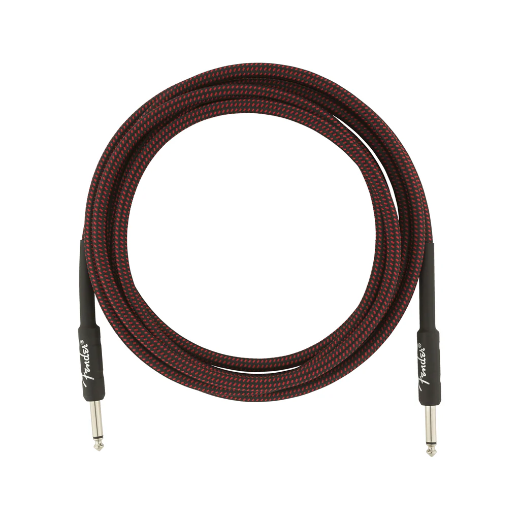 Fender Professional Series Instrument Cable, 10ft, Red Tweed - Image 2