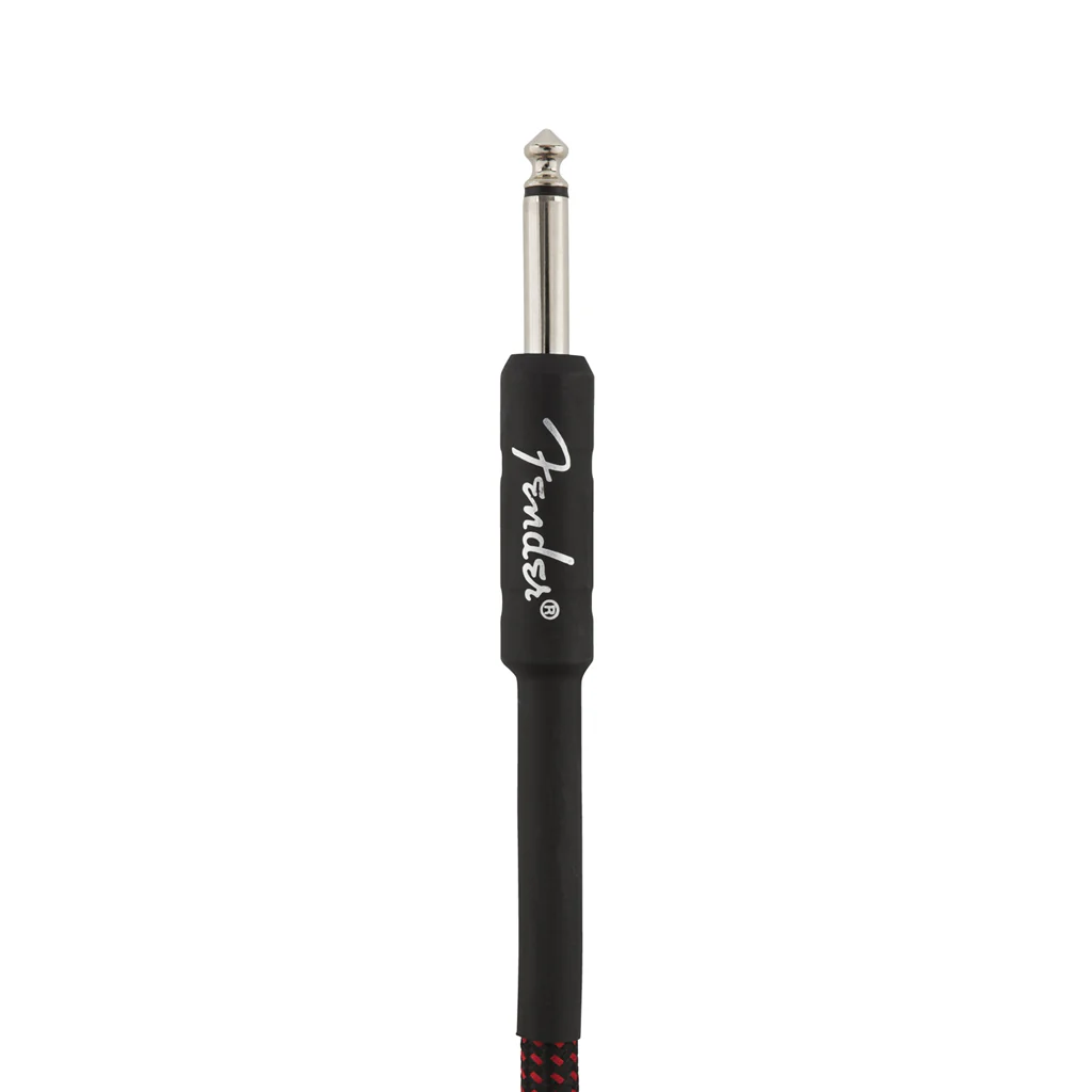 Fender Professional Series Instrument Cable, 10ft, Red Tweed - Image 3