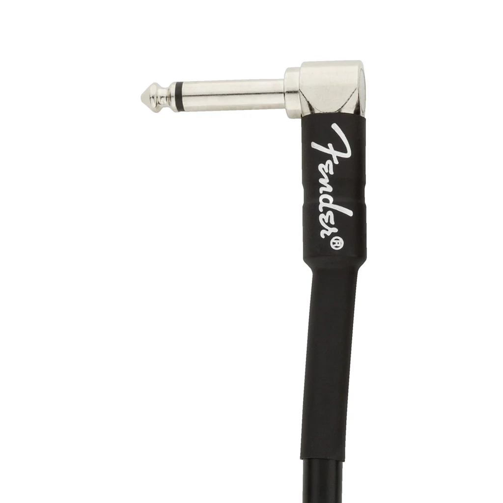 Fender Professional Series Instrument Cable, 1ft, Black - Image 3