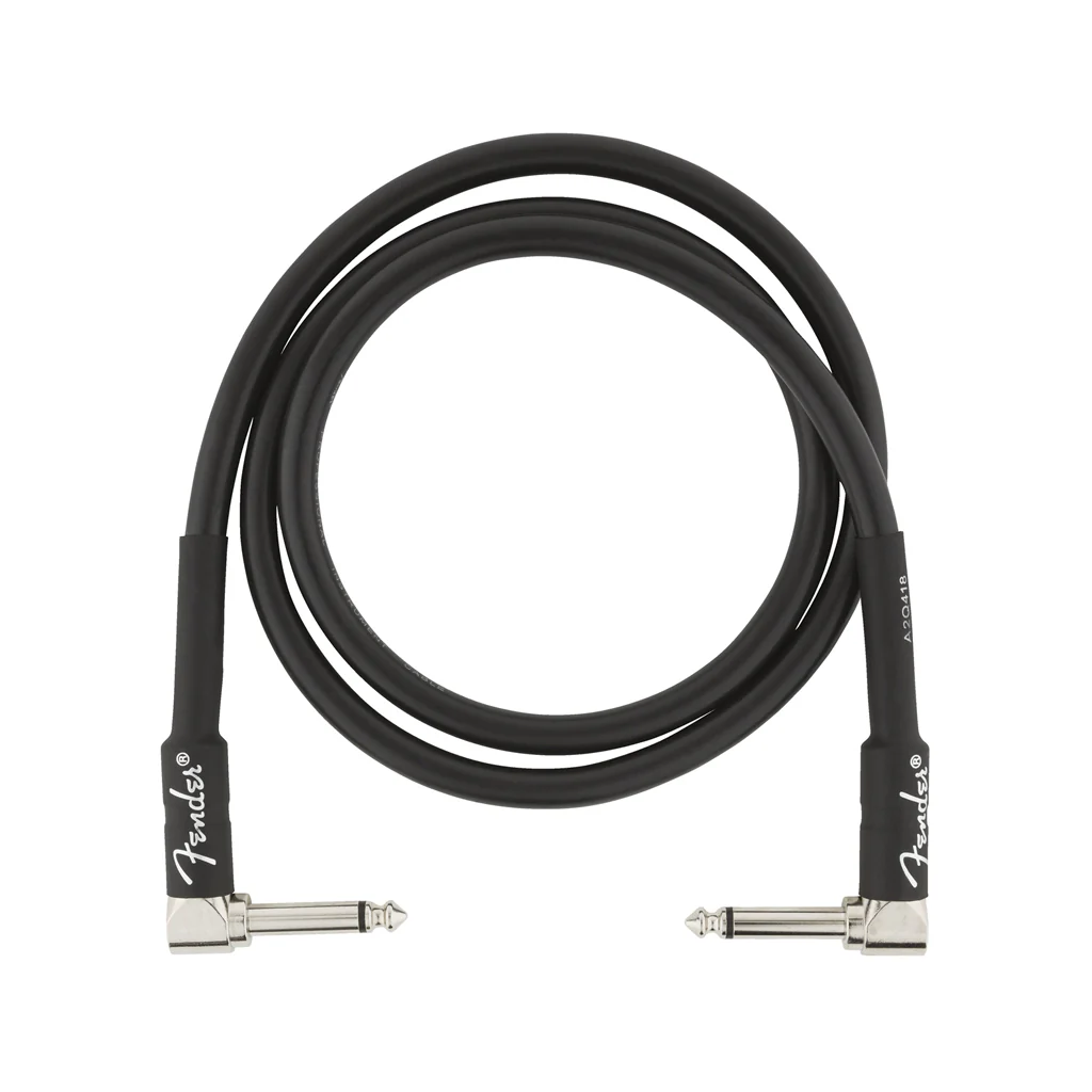 Fender Professional Series Instrument Cable, 3ft, Black - Image 2