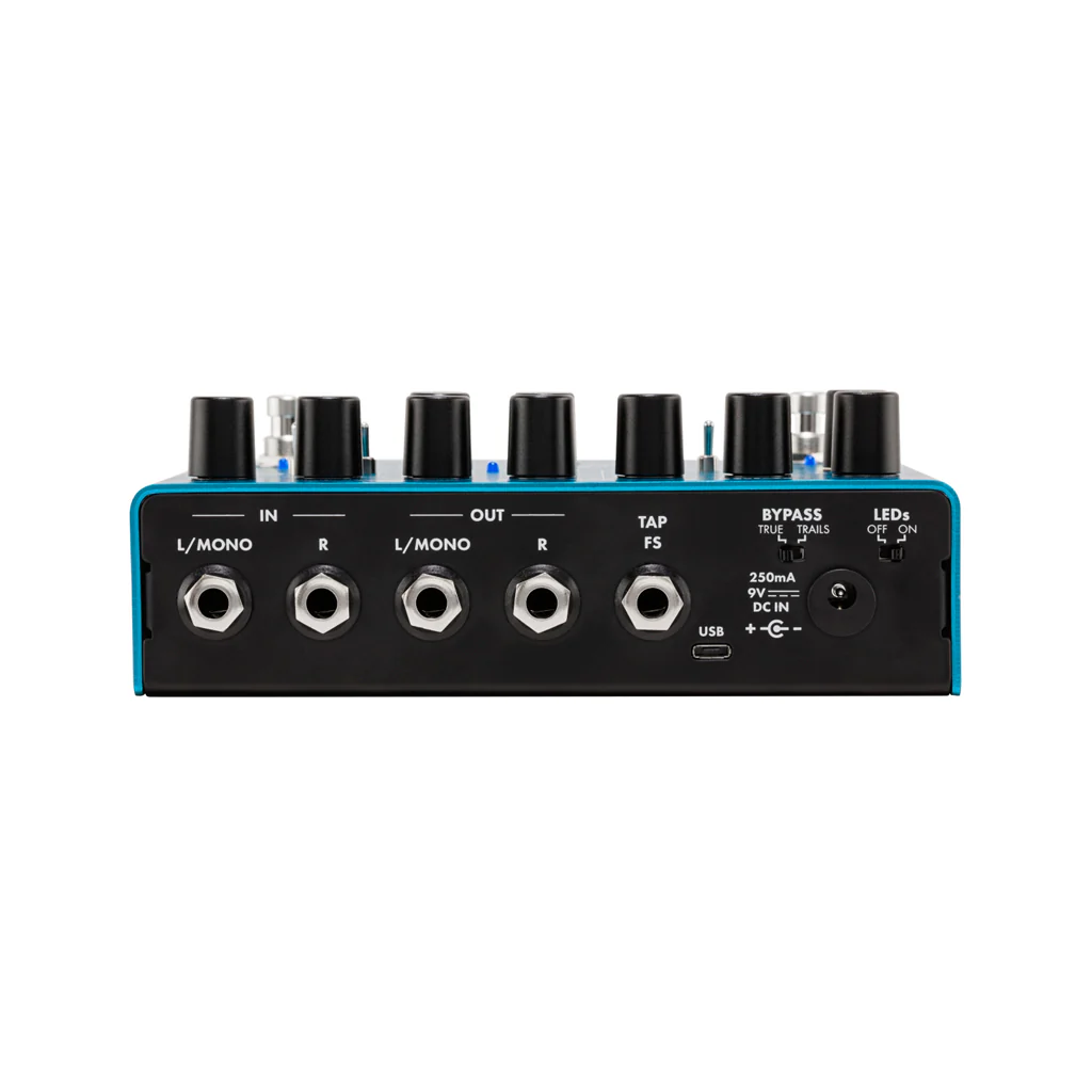 Fender Reflecting Pool Delay & Reverb Guitar Effects Pedal - Image 4