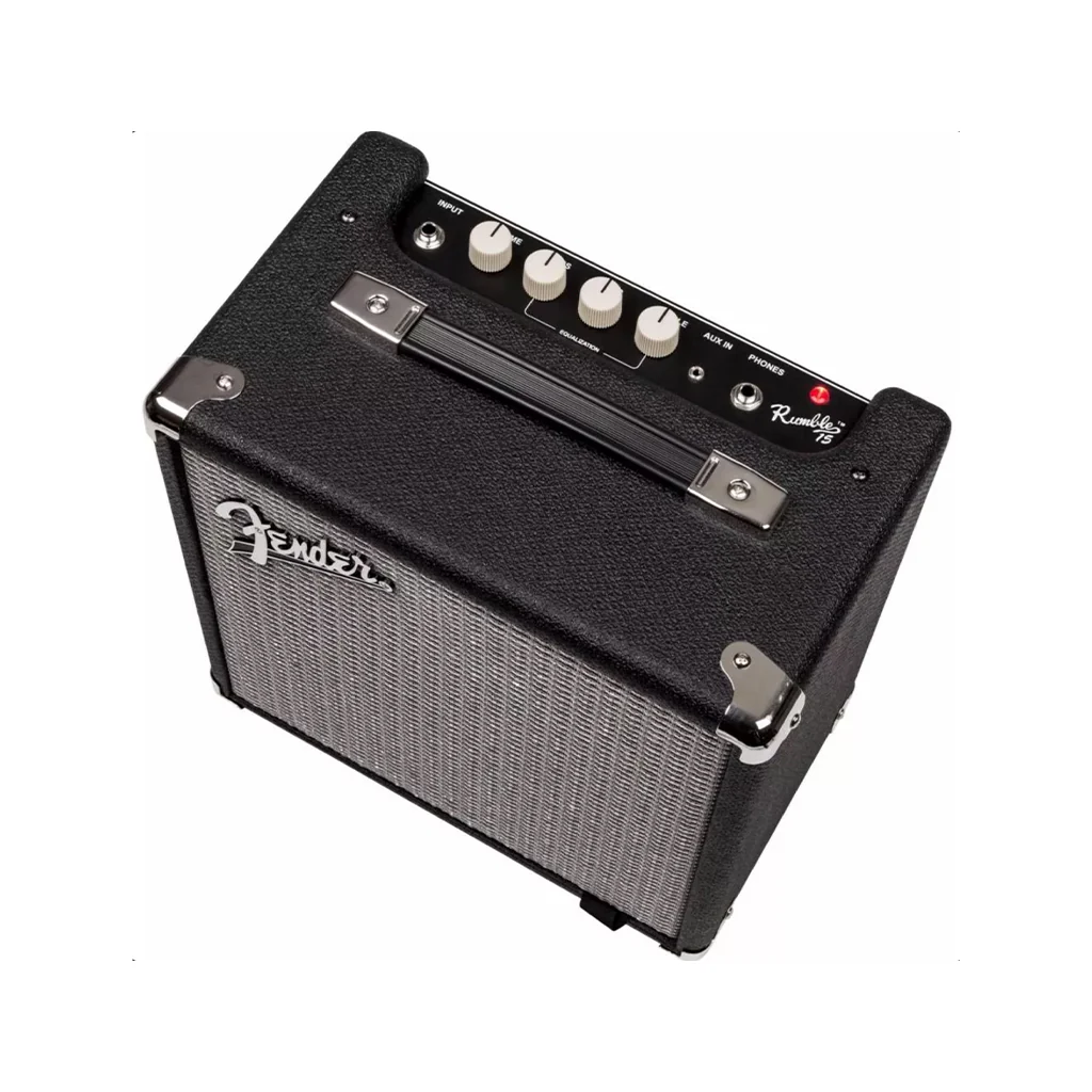 Fender Rumble 15 V3 Bass Combo Amplifier, 230V UK - Image 2