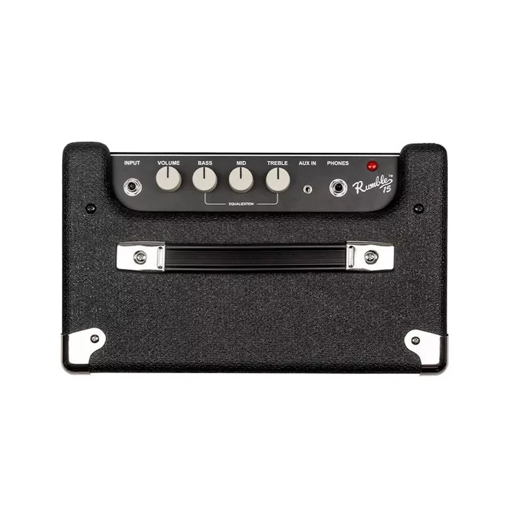 Fender Rumble 15 V3 Bass Combo Amplifier, 230V UK - Image 3