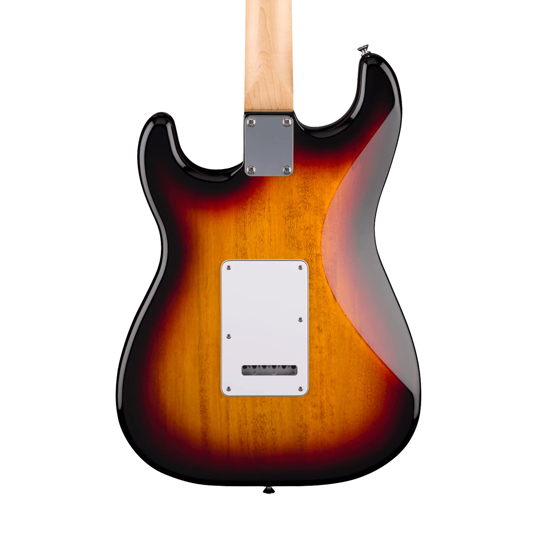 Fender Standard Stratocaster Electric Guitar, Laurel FB, 3-Tone Sunburst - Image 4