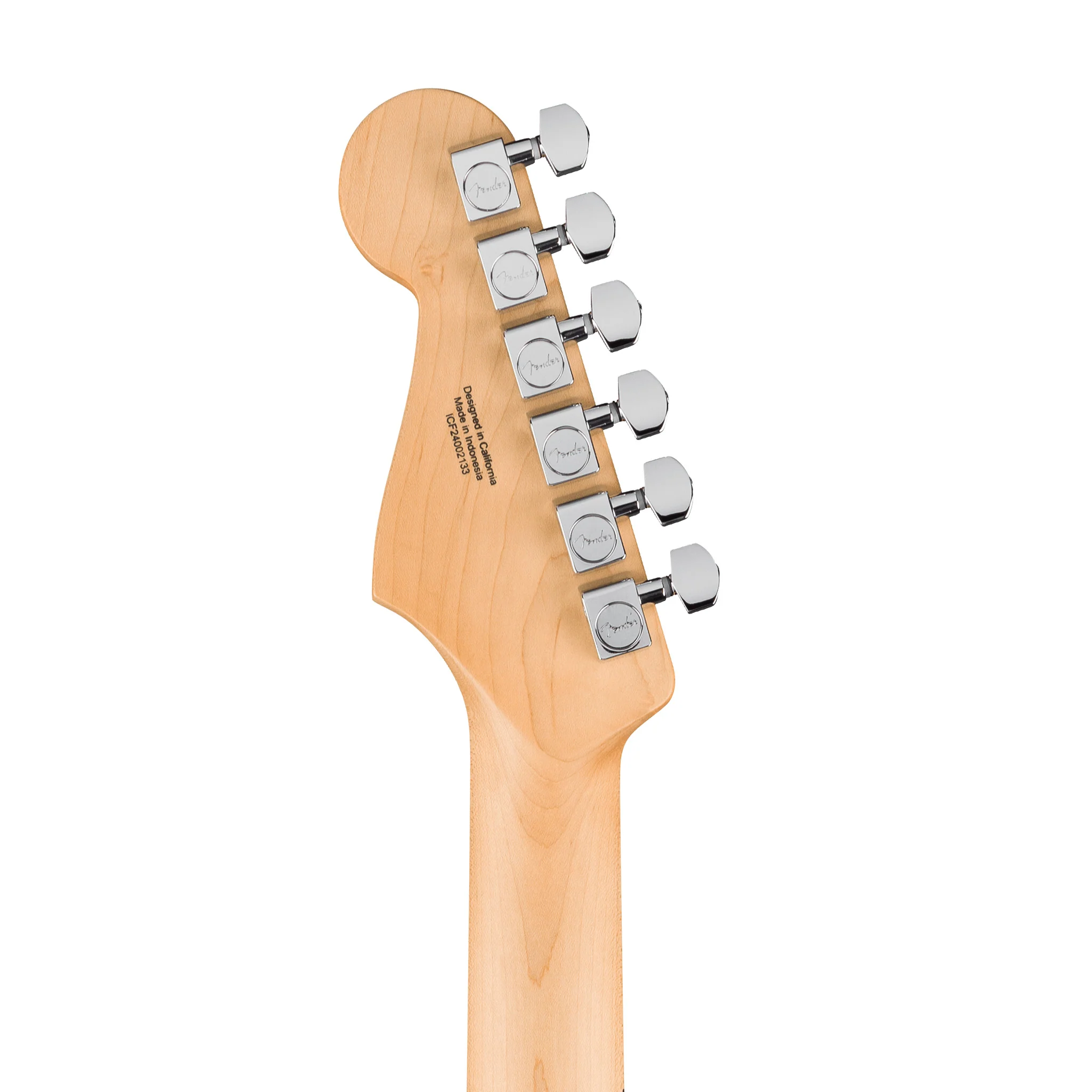 Fender Standard Stratocaster Electric Guitar, Maple FB, Olympic White - Image 6