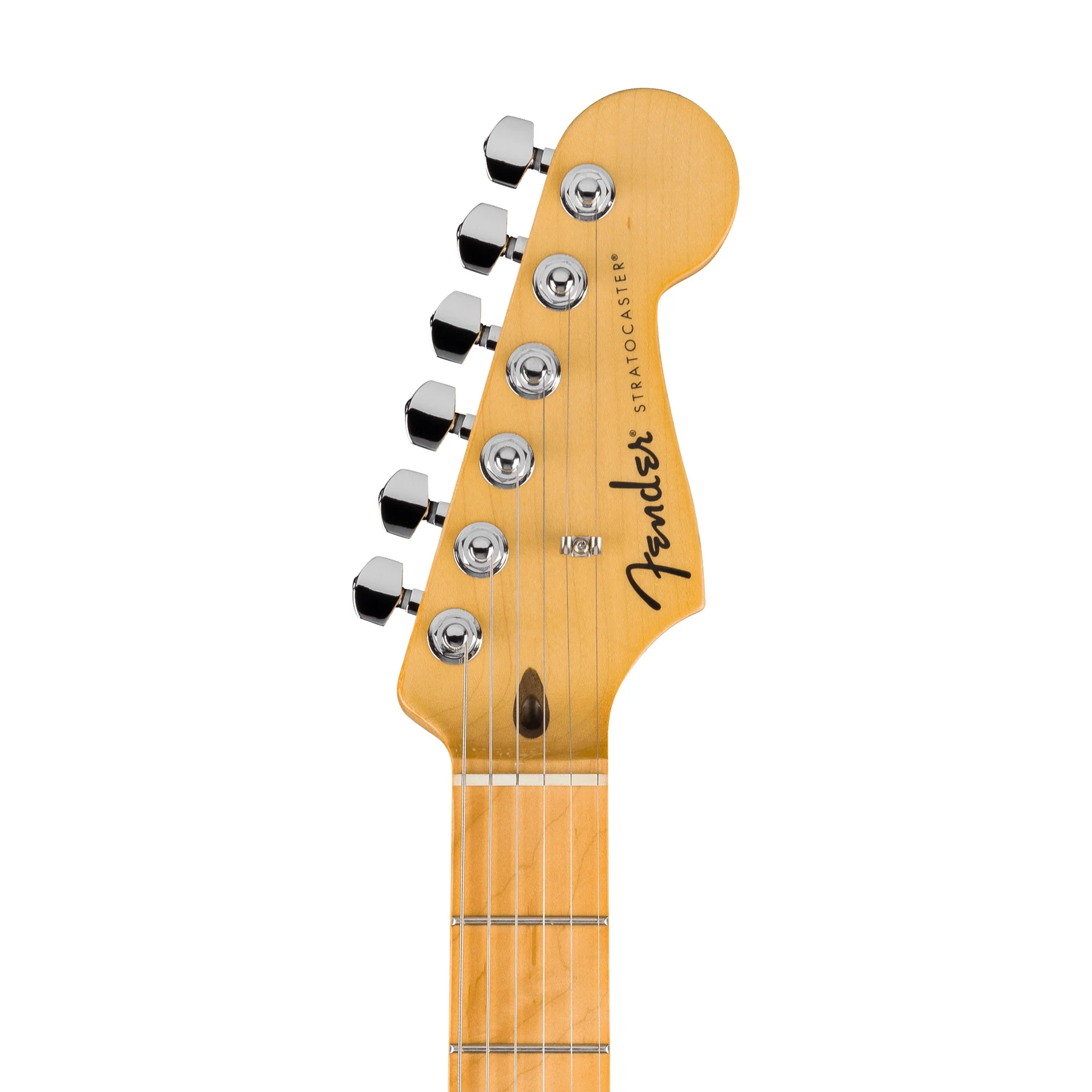 Fender Standard Stratocaster Electric Guitar w/White Pickguard, Maple FB, Candy Cola - Image 5