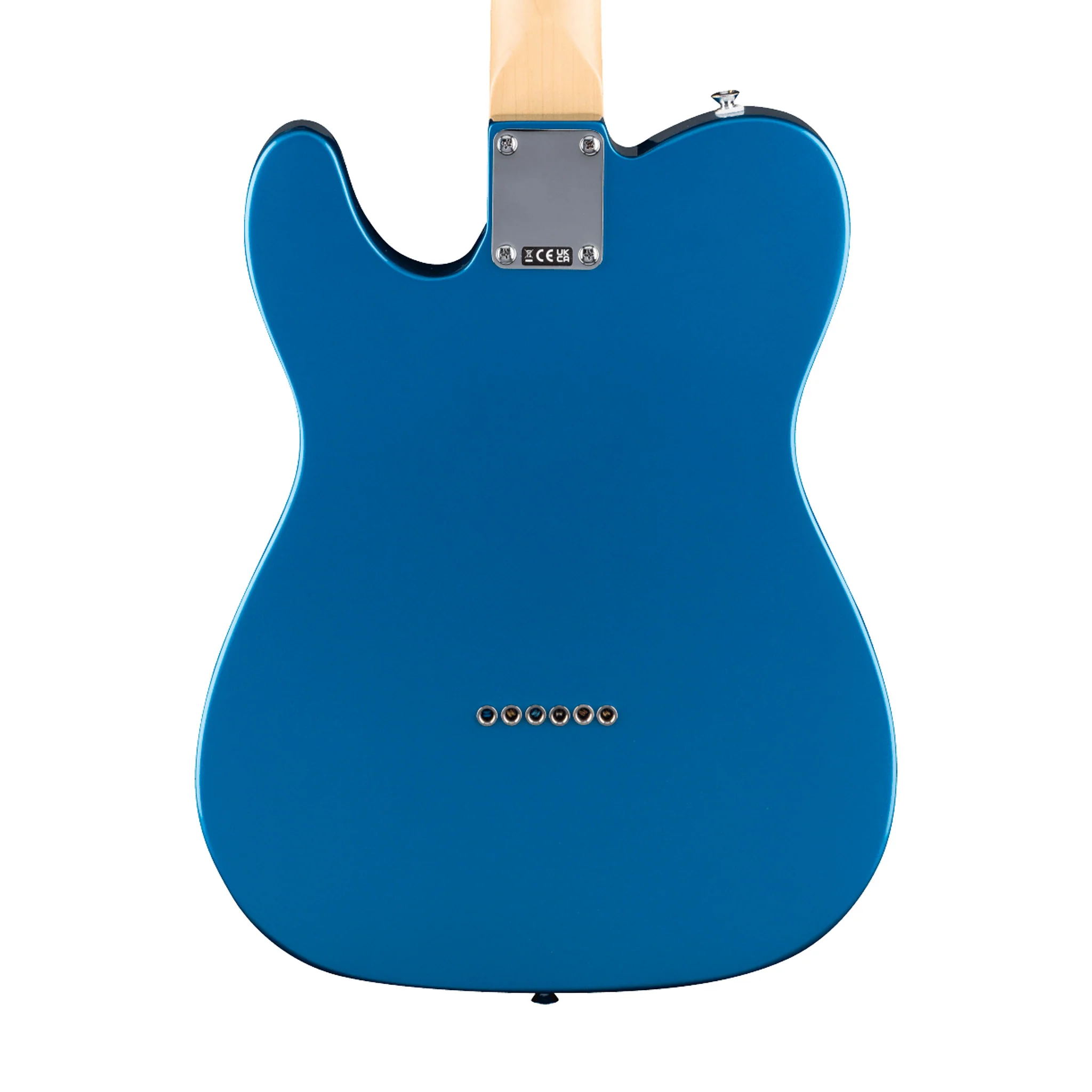 Fender Standard Telecaster Electric Guitar, Maple FB, Aqua Marine Metallic - Image 4