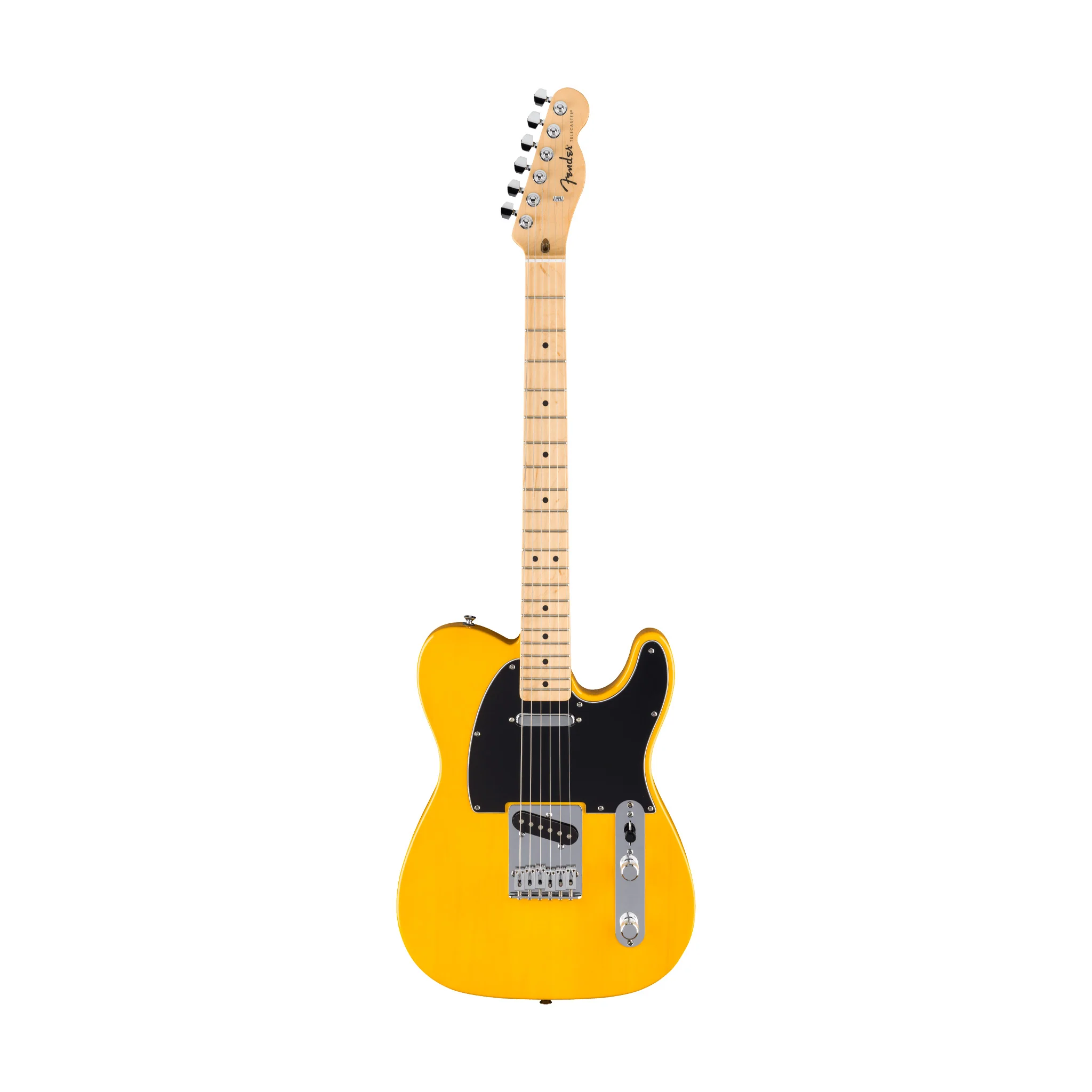 Fender Standard Telecaster Electric Guitar, Maple FB, Butterscotch Blonde