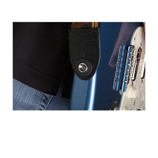 Fender Strap Blocks 4 Pack, Black - Image 2