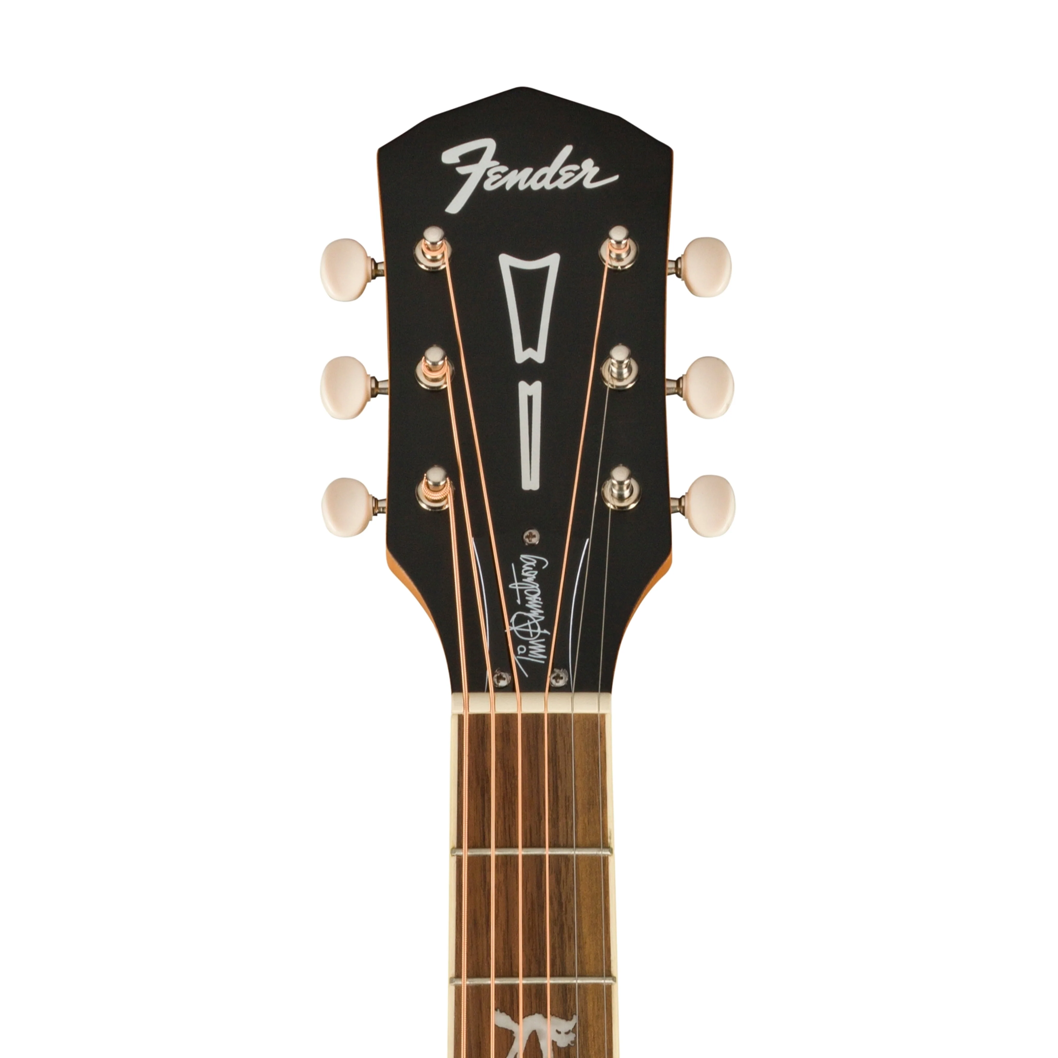 Fender Tim Armstrong Hellcat Acoustic Guitar - Image 7
