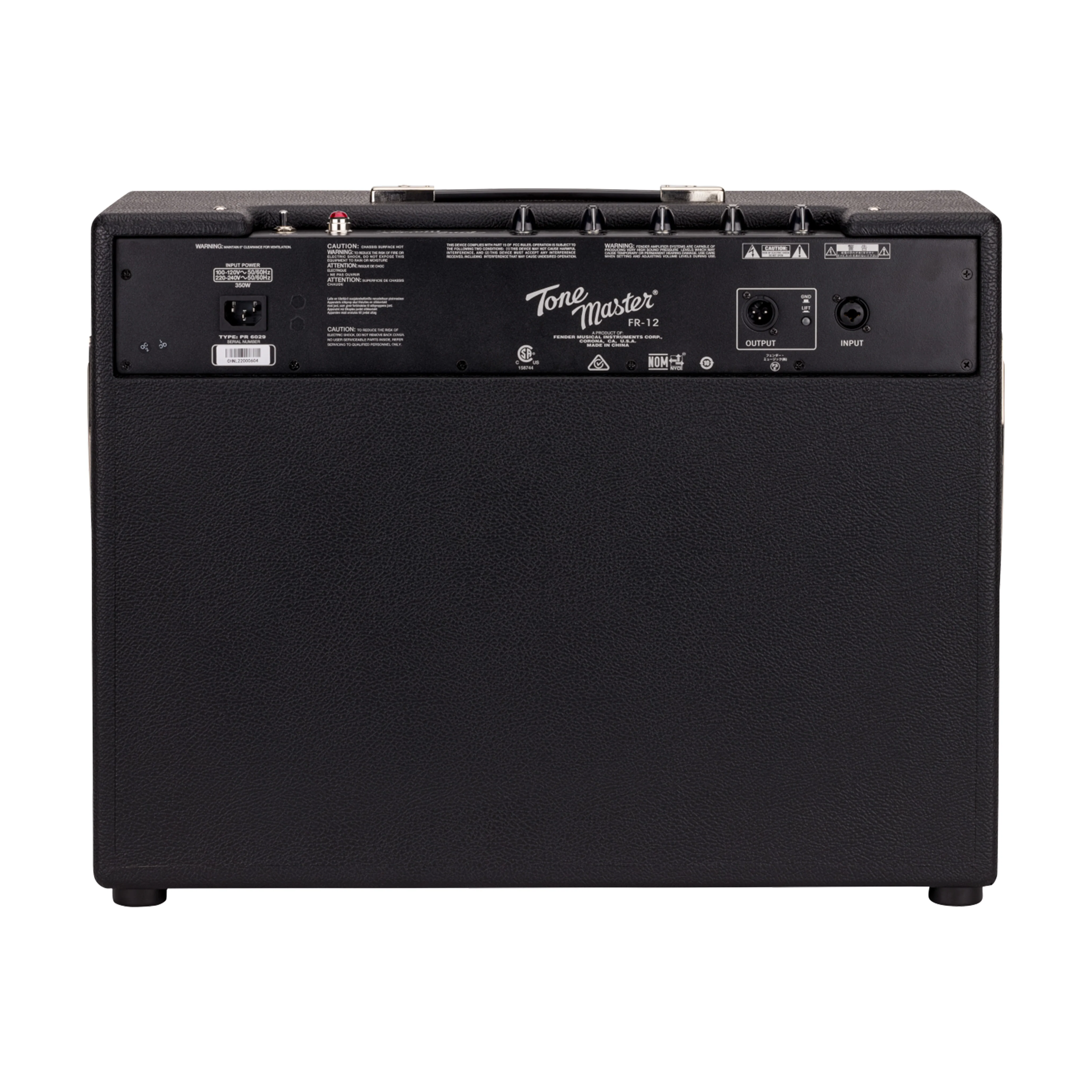 Fender Tone Master FR-12 Guitar Amplifier, 230UK - Image 4