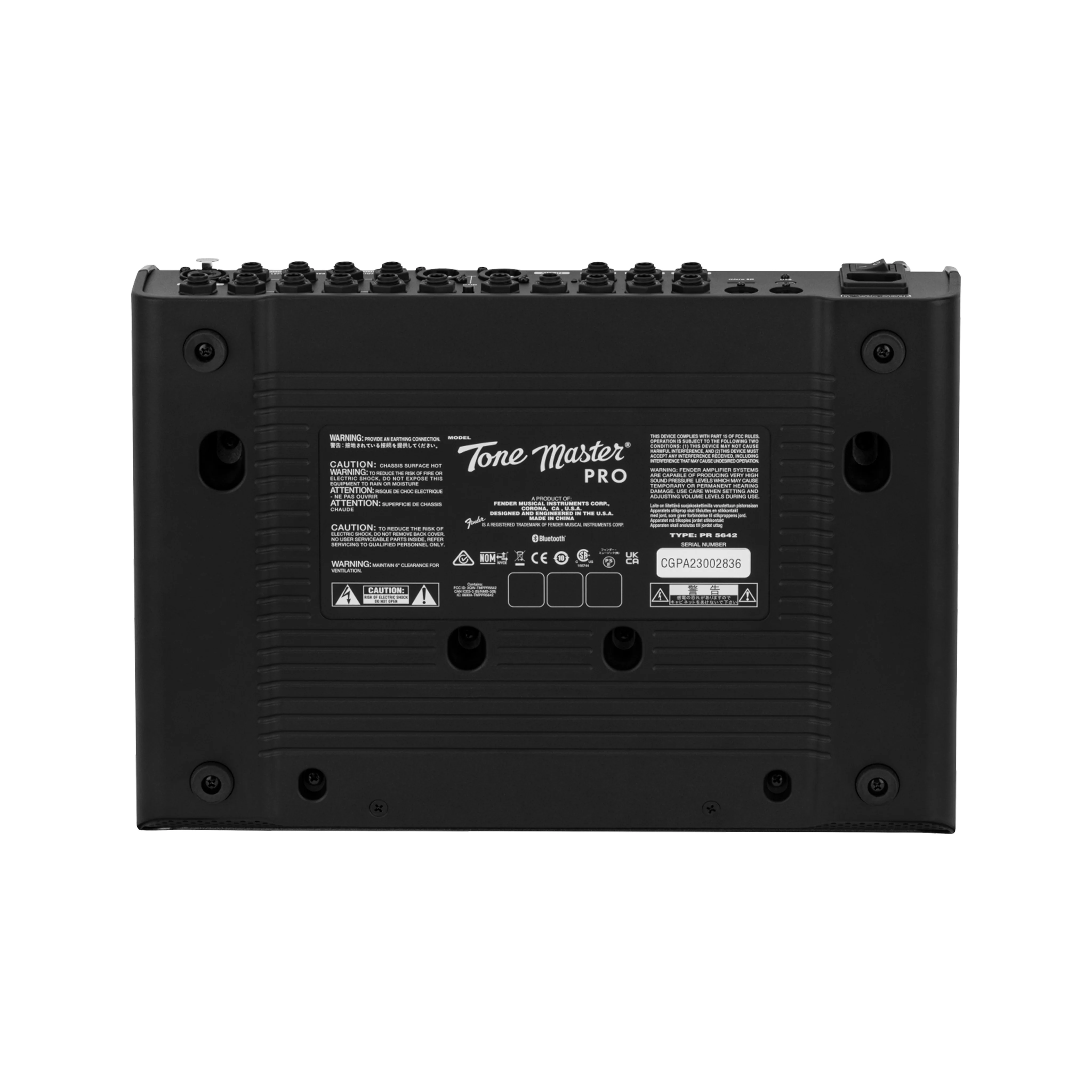 Fender Tone Master Pro Multi-effects Guitar Processor, UK Plug - Image 3