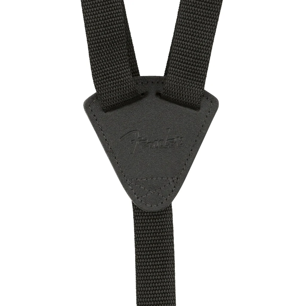 Fender Ukulele Strap, Black - Image 3