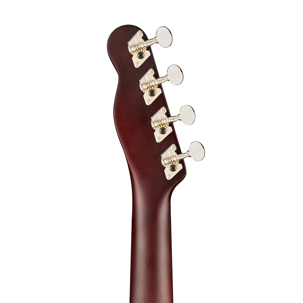 Fender Venice Soprano Ukulele, Walnut FB, 2-Color Sunburst - Image 8