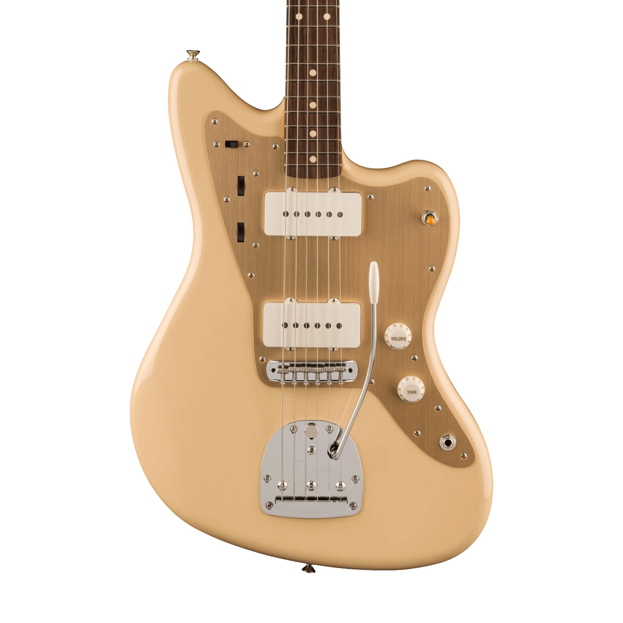 Fender Vintera II 50s Jazzmaster Electric Guitar, RW FB, Desert Sand - Image 3