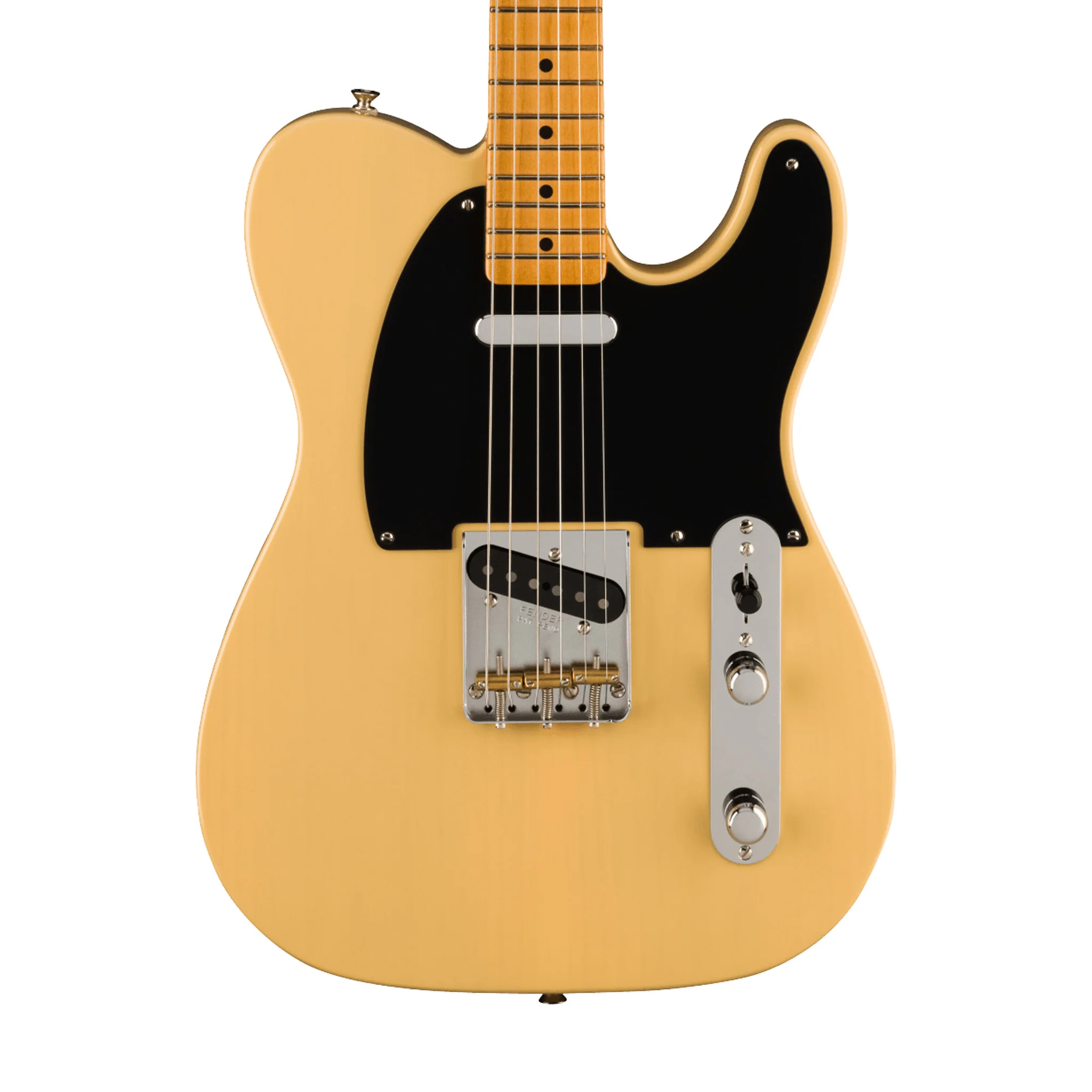 Fender Vintera II 50s Nocaster NOS Electric Guitar, Maple FB, Blackguard Blonde - Image 3