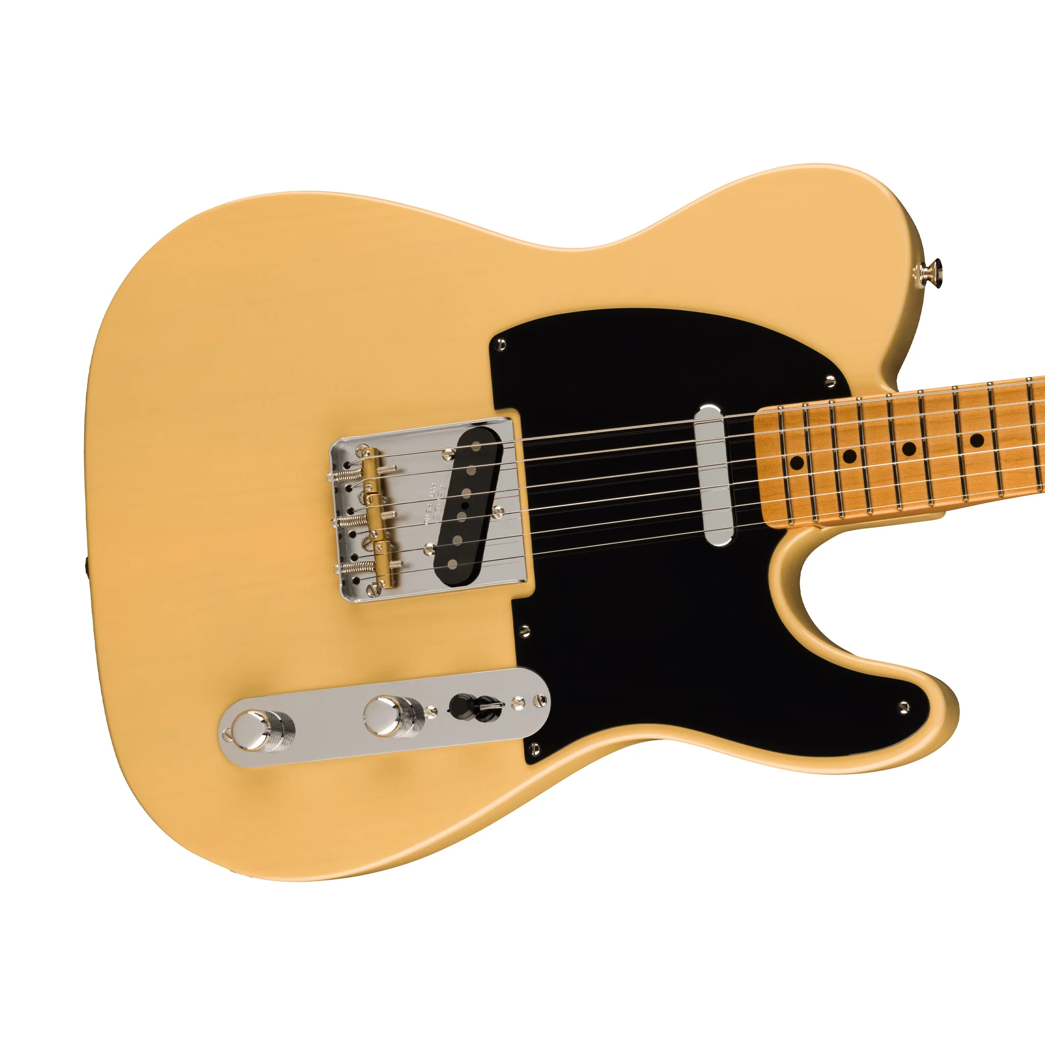 Fender Vintera II 50s Nocaster NOS Electric Guitar, Maple FB, Blackguard Blonde - Image 5