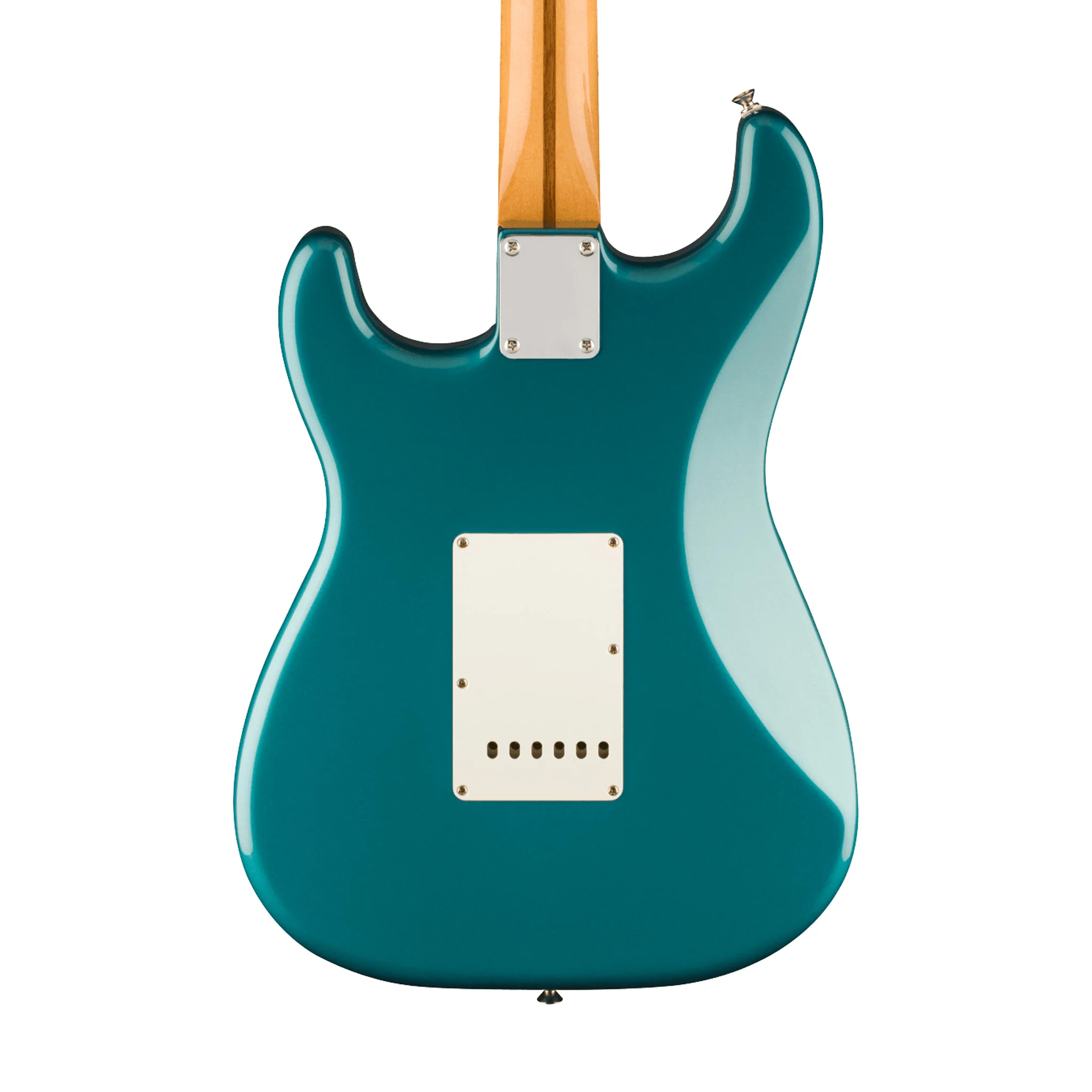 Fender Vintera II 50s Stratocaster Electric Guitar, Maple FB, Ocean Turquoise - Image 4
