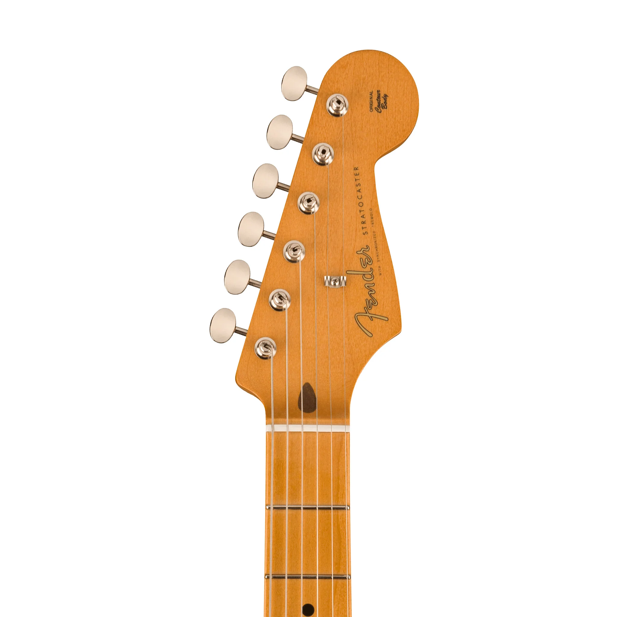Fender Vintera II 50s Stratocaster Electric Guitar, Maple FB, Ocean Turquoise - Image 6