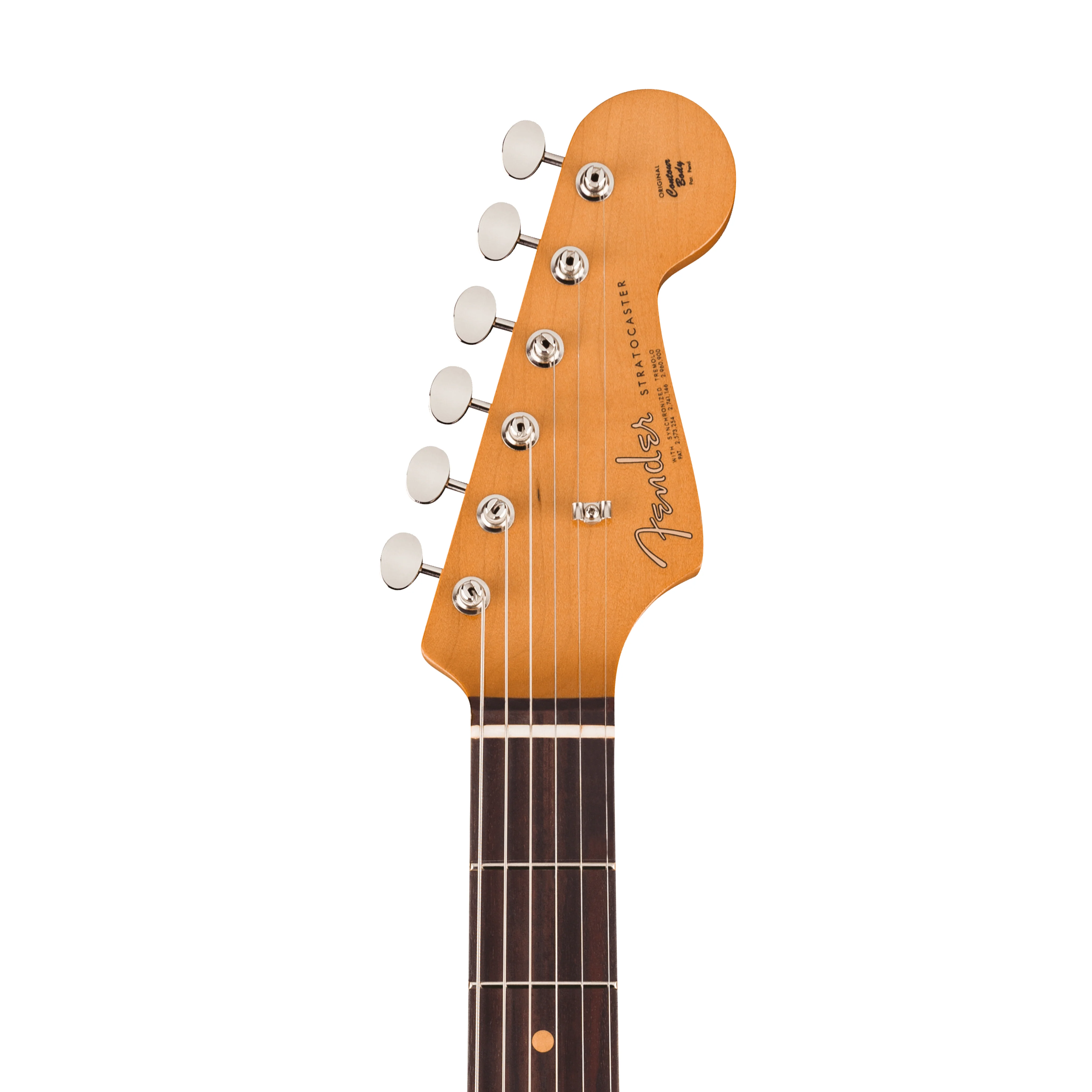 Fender Vintera III Early 60s Stratocaster Electric Guitar, RW FB, Sea Foam Green - Image 6
