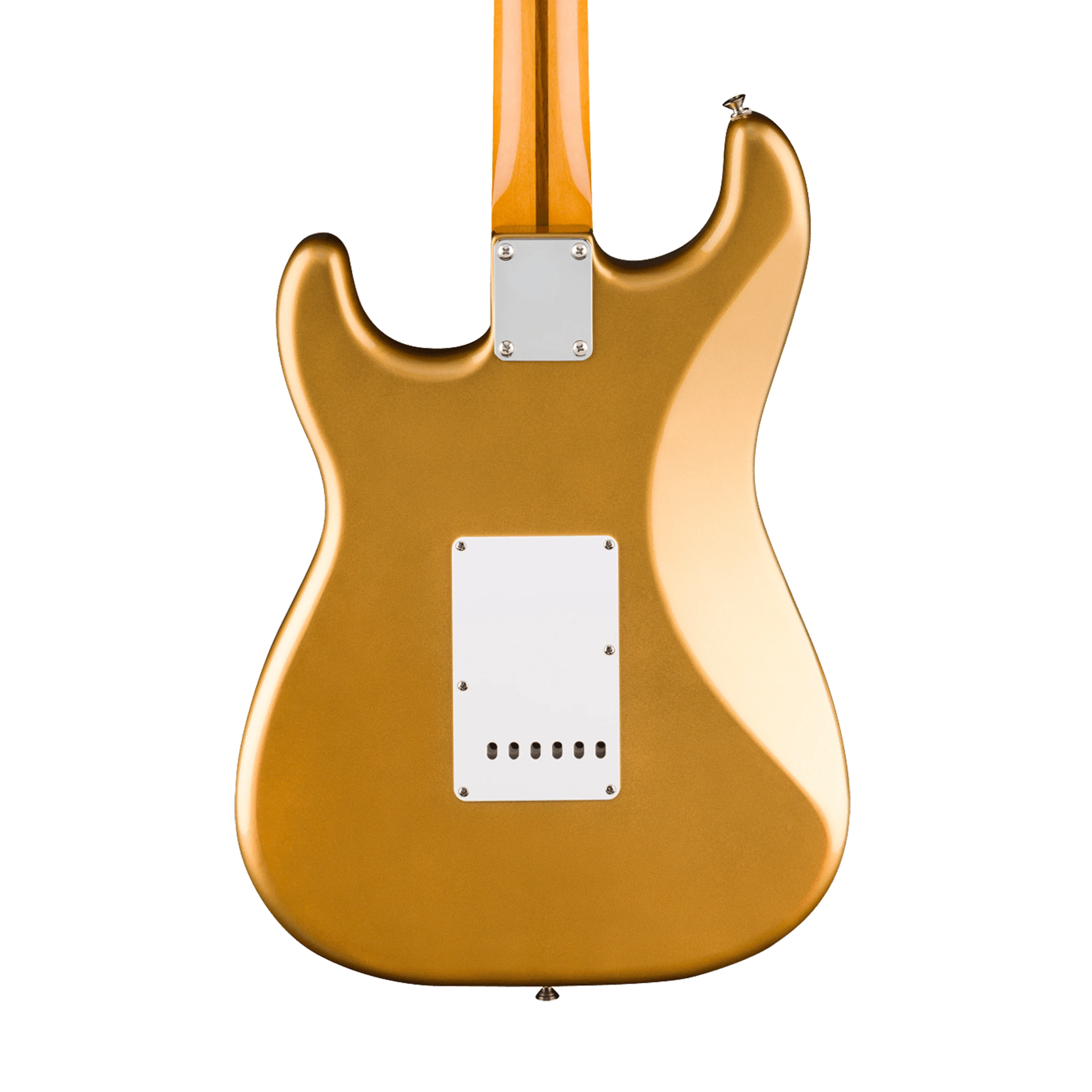 Fender Vintera III Late 50s Stratocaster Electric Guitar, Maple FB, Aztec Gold - Image 4
