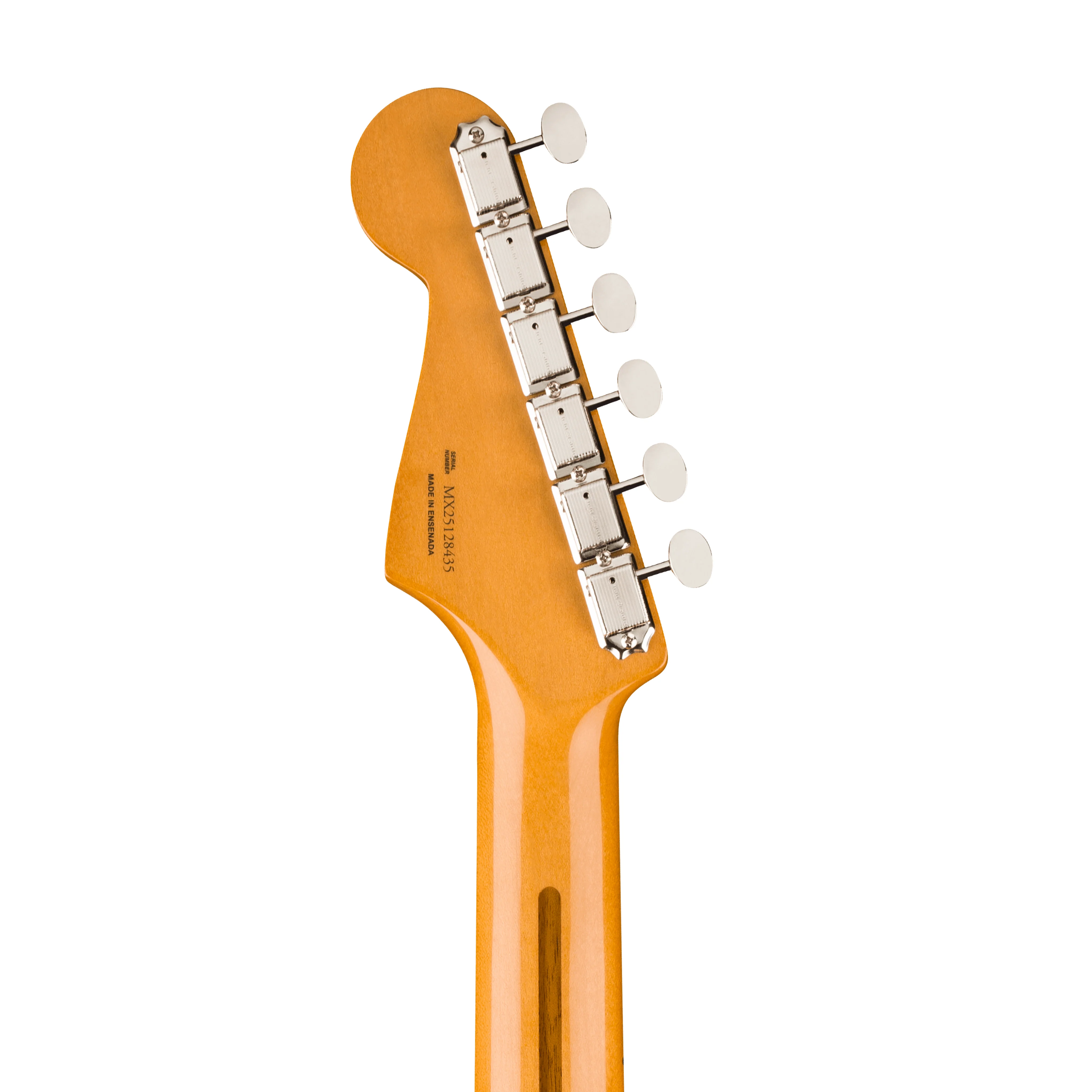 Fender Vintera III Late 50s Stratocaster Electric Guitar, Maple FB, Aztec Gold - Image 7