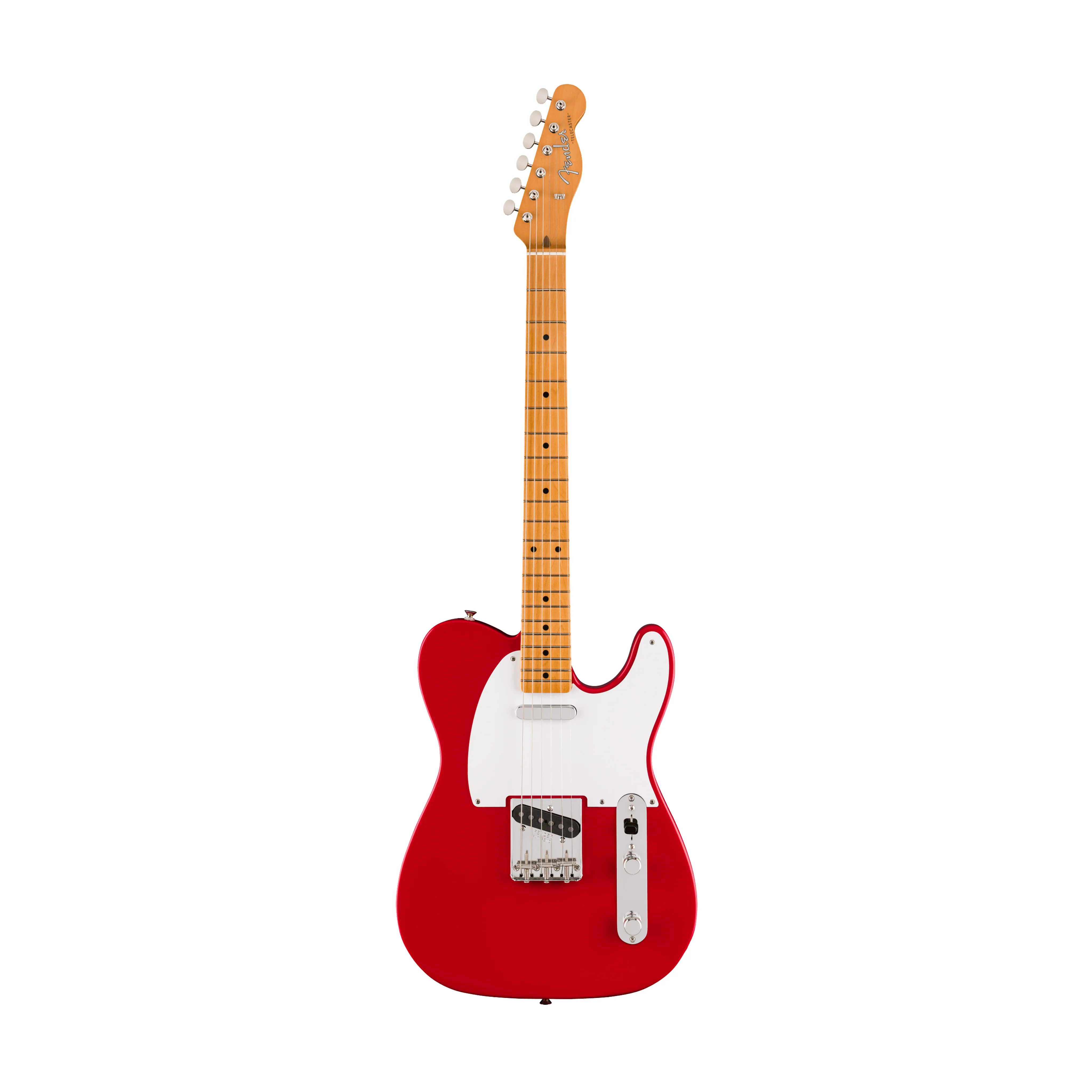 Fender Vintera III Late 50s Telecaster Electric Guitar, Maple FB, Dakota Red