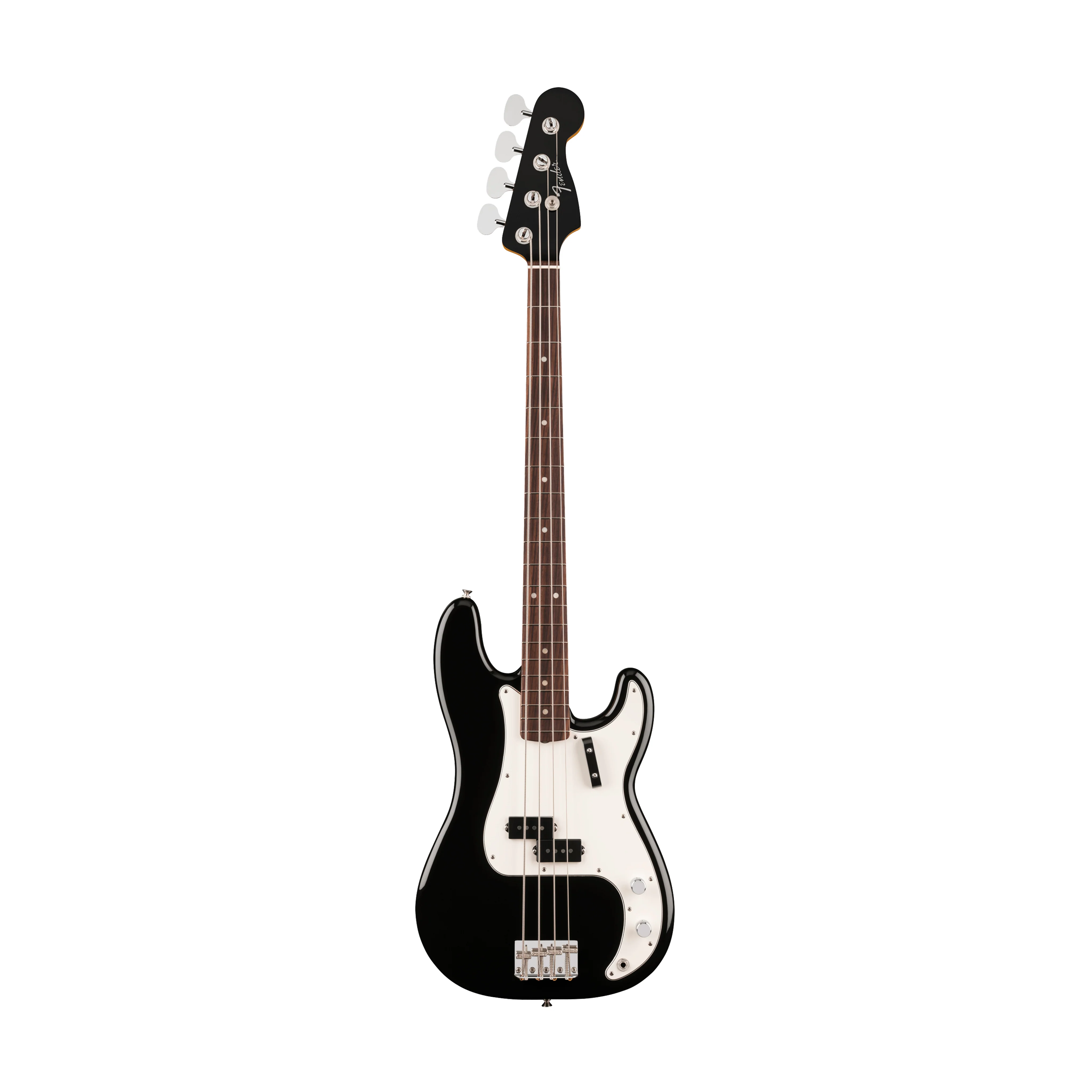 Fender Vintera III Late 60s Precision Bass Guitar, RW FB, Black