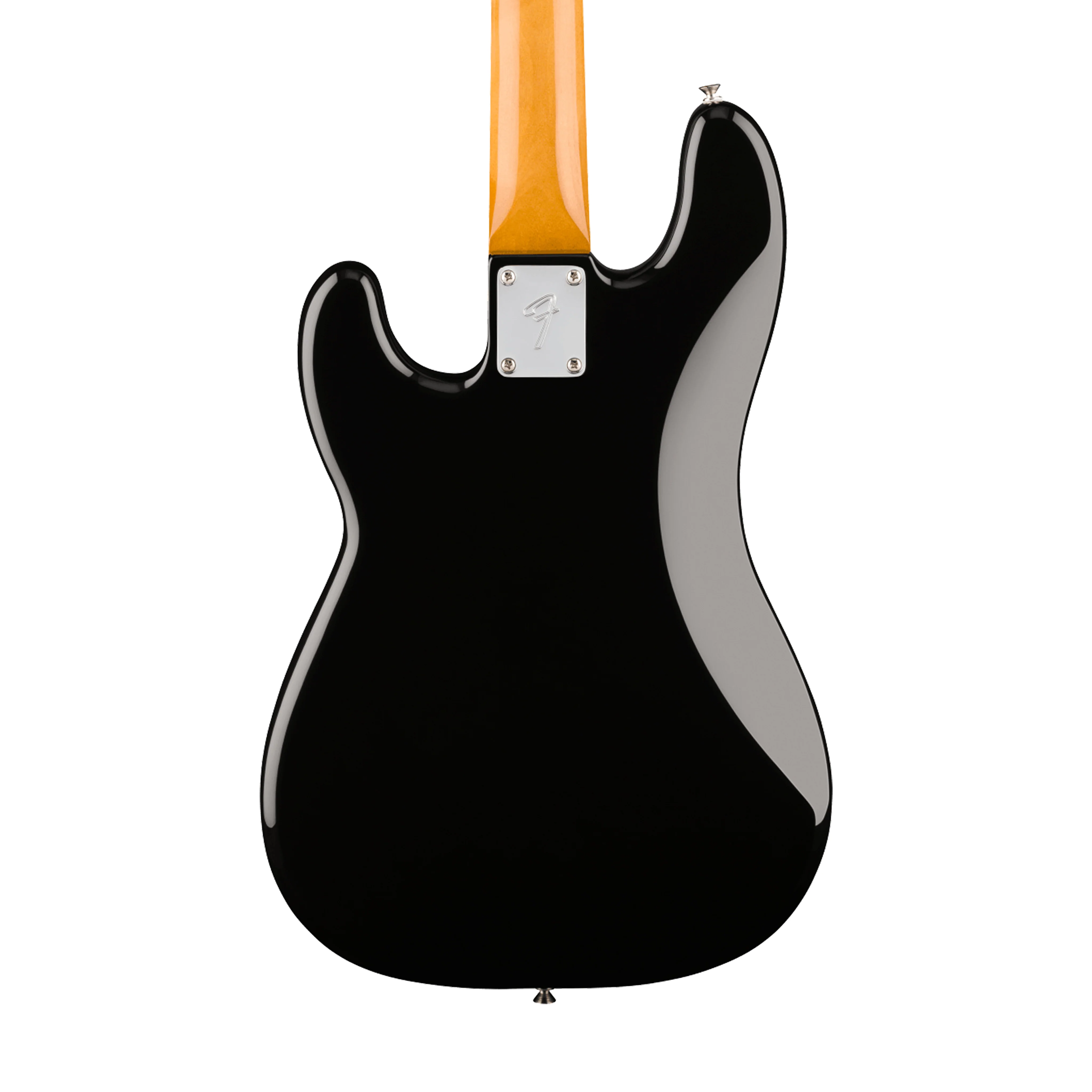 Fender Vintera III Late 60s Precision Bass Guitar, RW FB, Black - Image 4