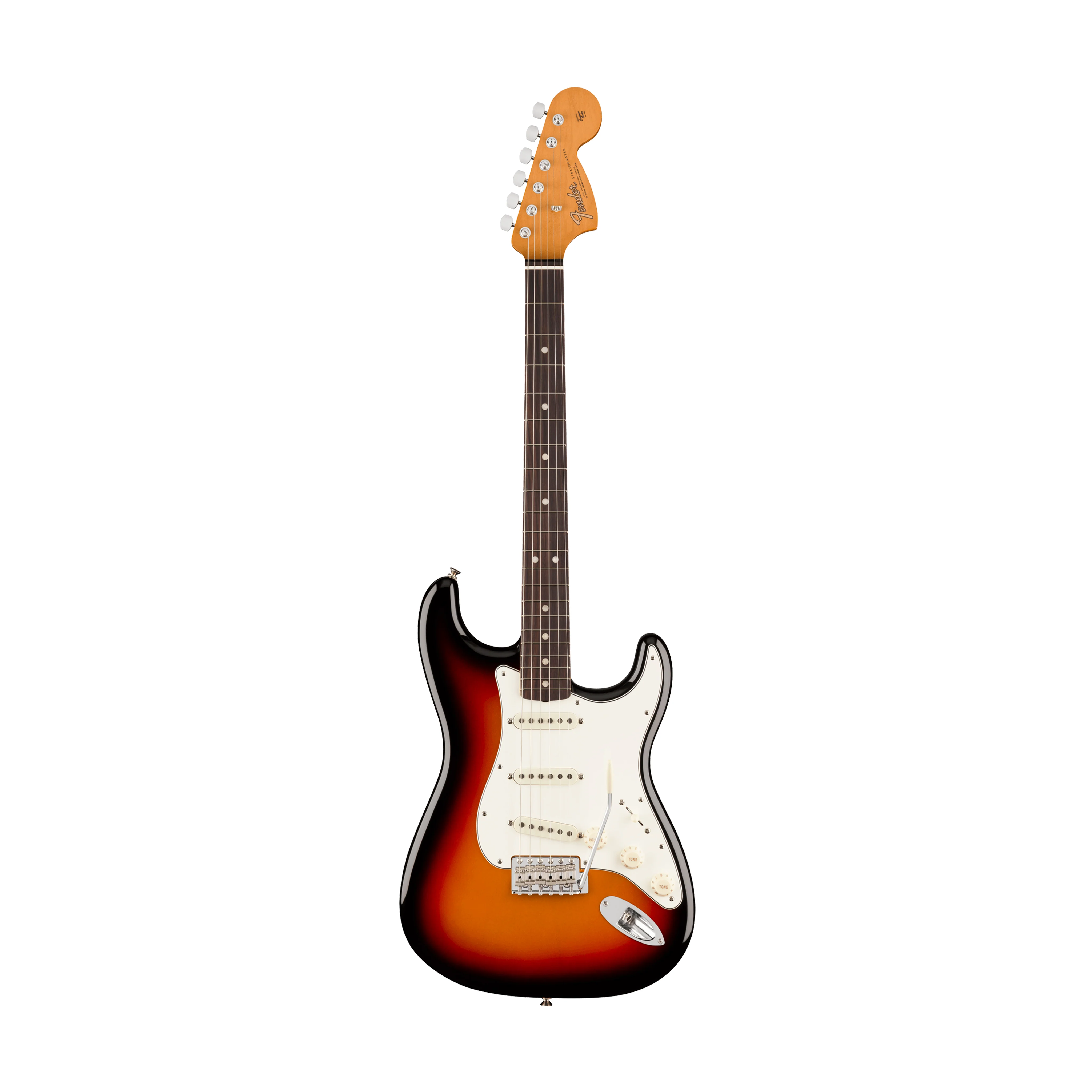 Fender Vintera III Late 60s Stratocaster Electric Guitar, RW FB, 3-Color Sunburst